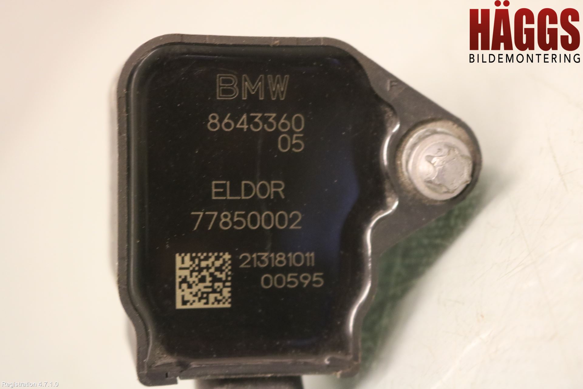 BMW 3 F30/F31/F80 12-19 Tändspole
