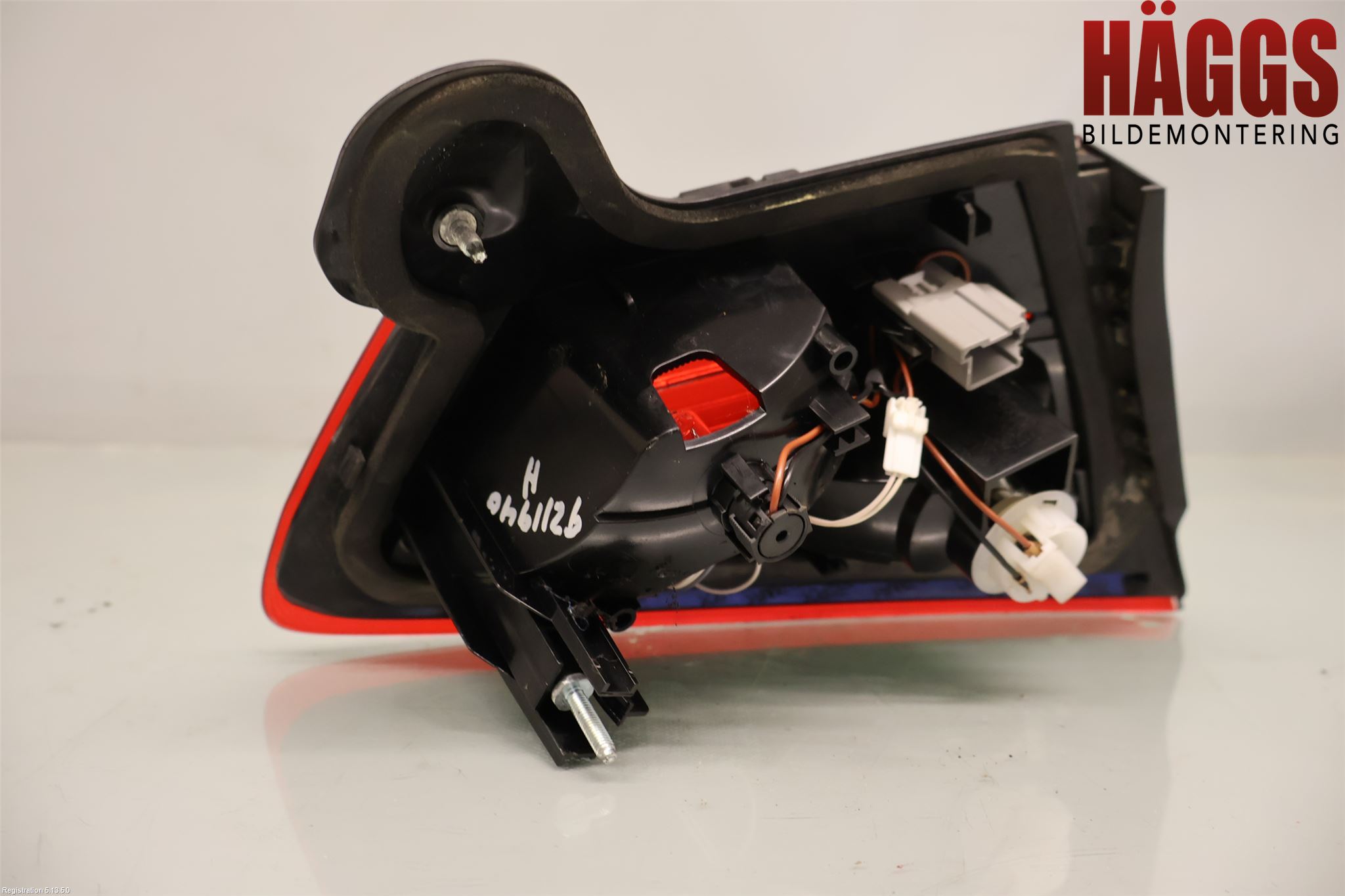 Ford MONDEO 07-15 Bakljus Lucka Hö