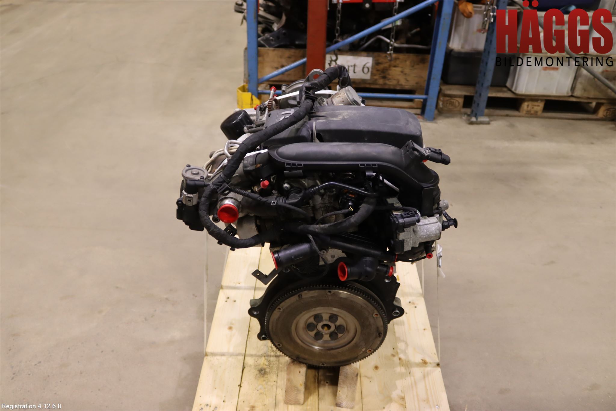 Skoda ROOMSTER Motor Bensin