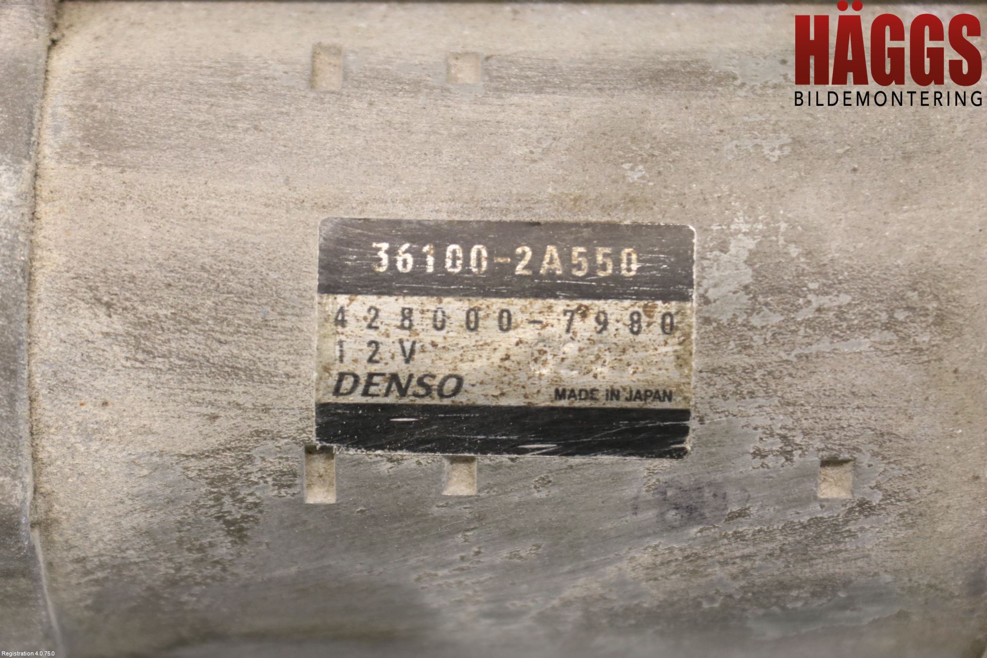 Hyundai i40 08-15 Startmotor Diesel