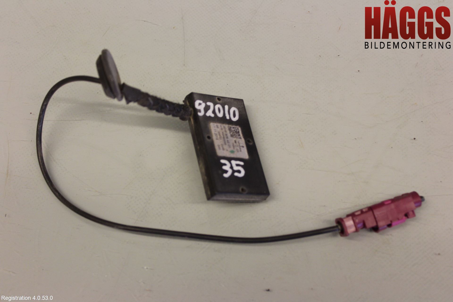Mercedes-Benz MB CLA-KLASS (C117/X117) 13-19 Antenn