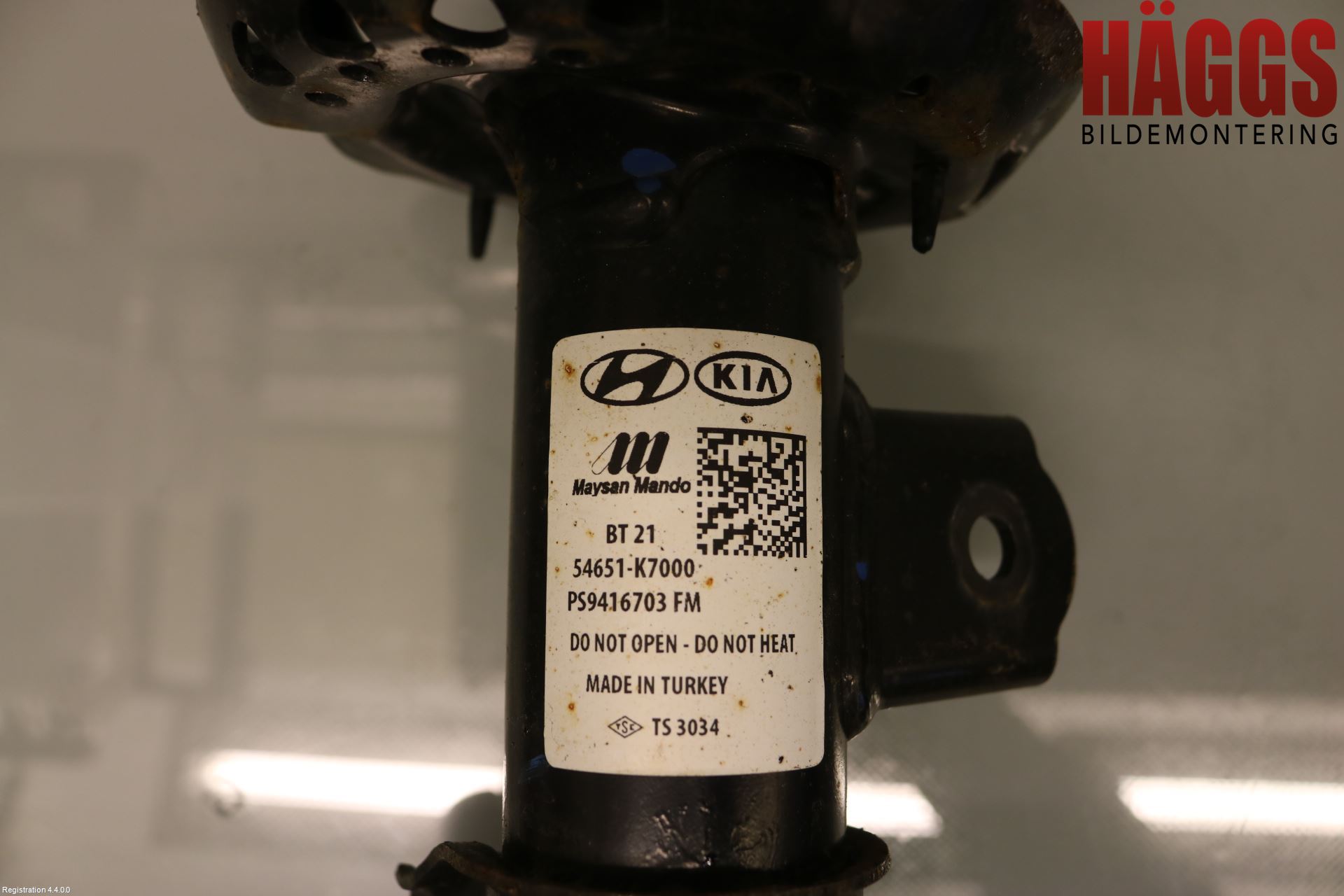 Hyundai i10 LA 20- Fjäderben Fram Höger