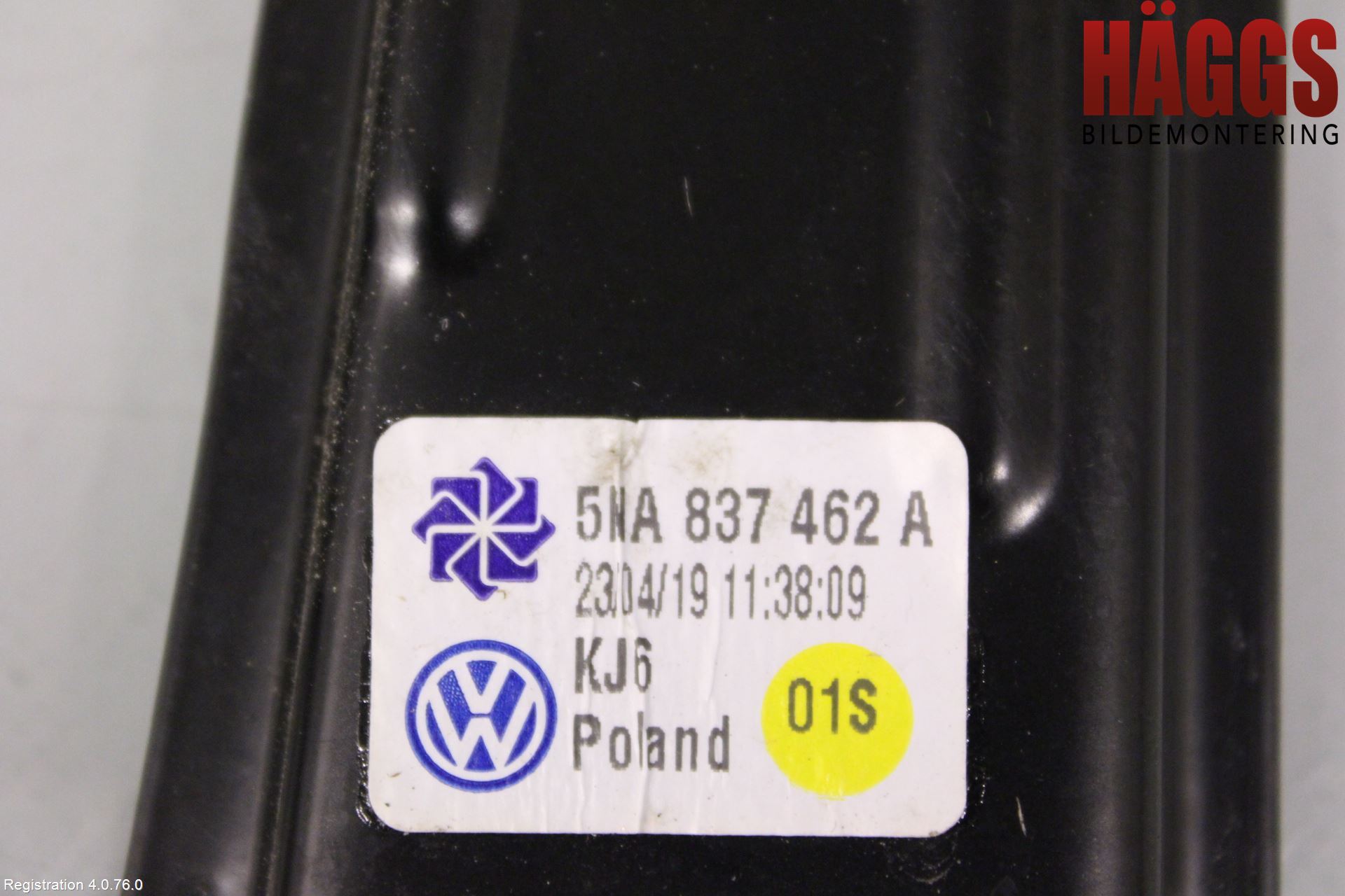 Volkswagen VW TIGUAN 16-24 Fönsterhissmekanism