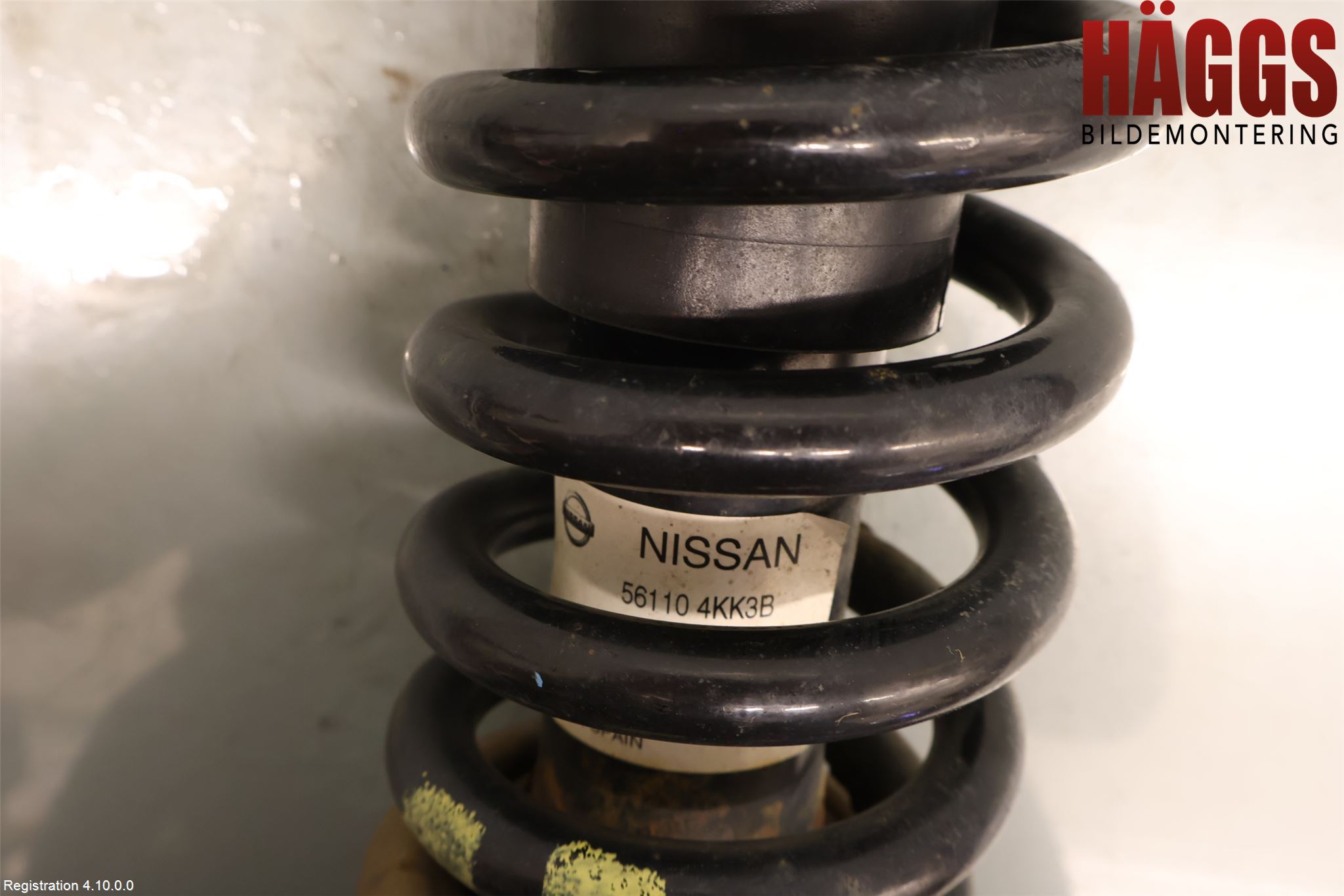 Nissan NAVARA, TREK-1 17-21 Fjäderben Fram Höger