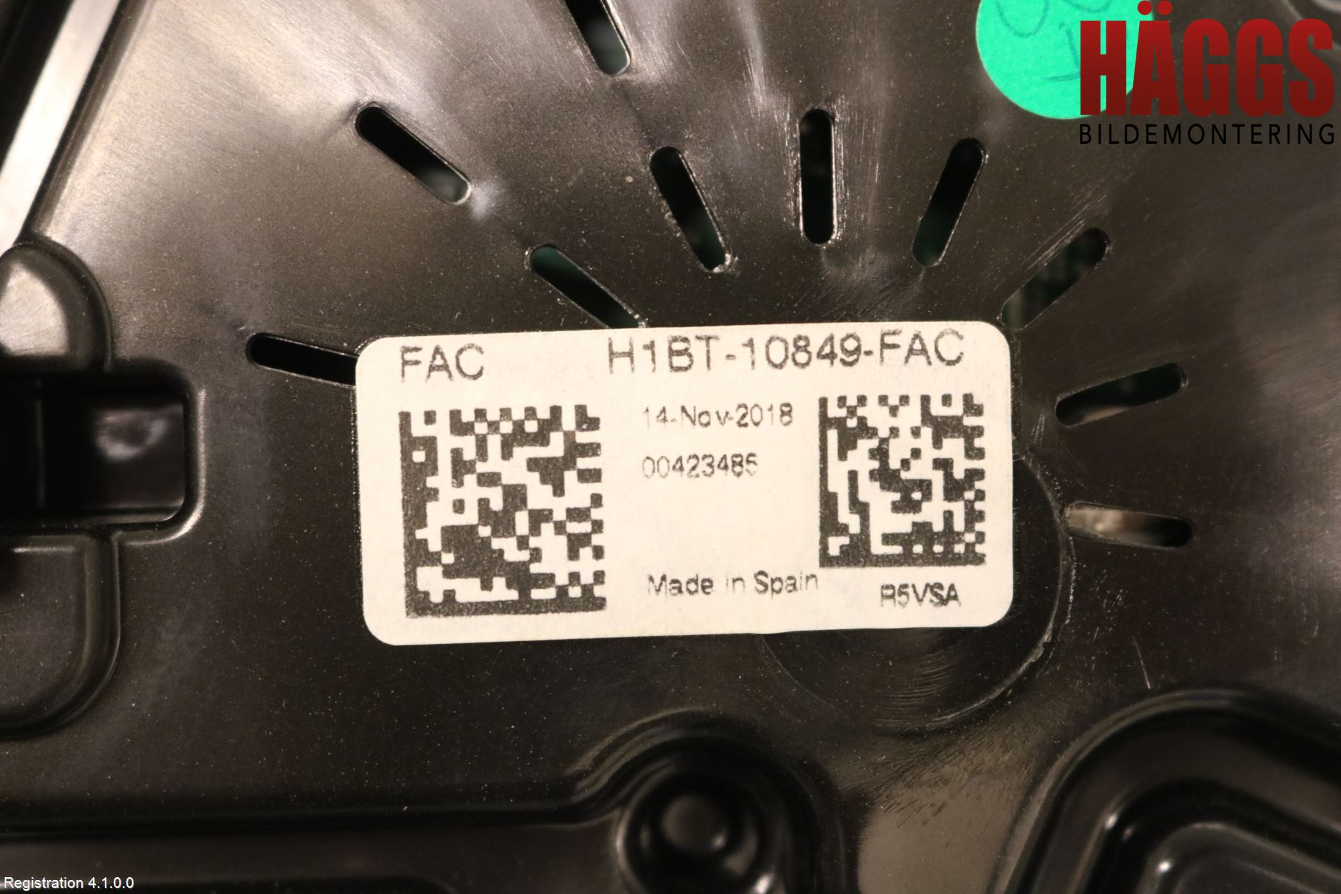 Ford FIESTA (VII) 18-23 Instrument Komb