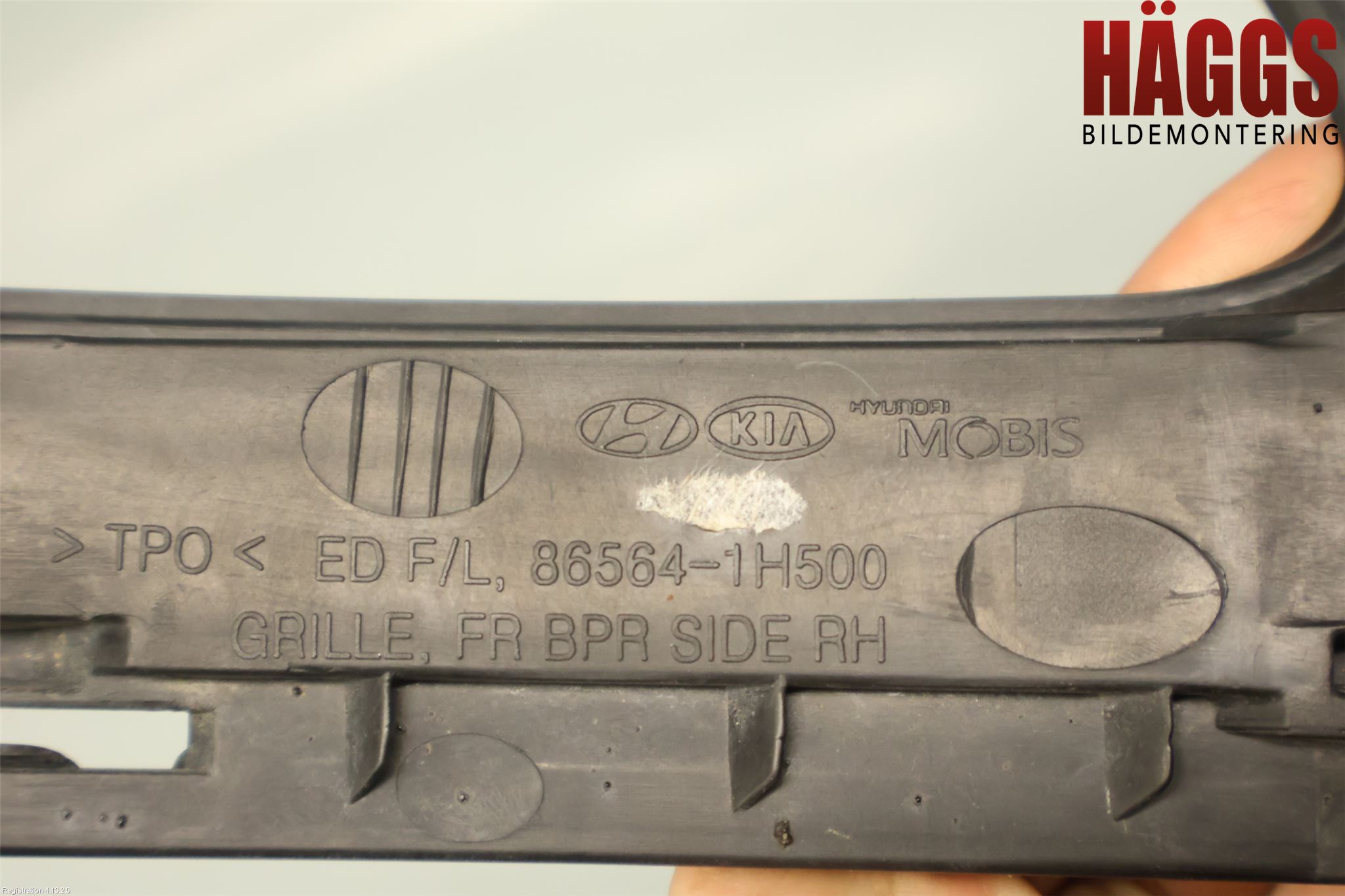 Kia CEED 06-12 Dimljussarg Fram