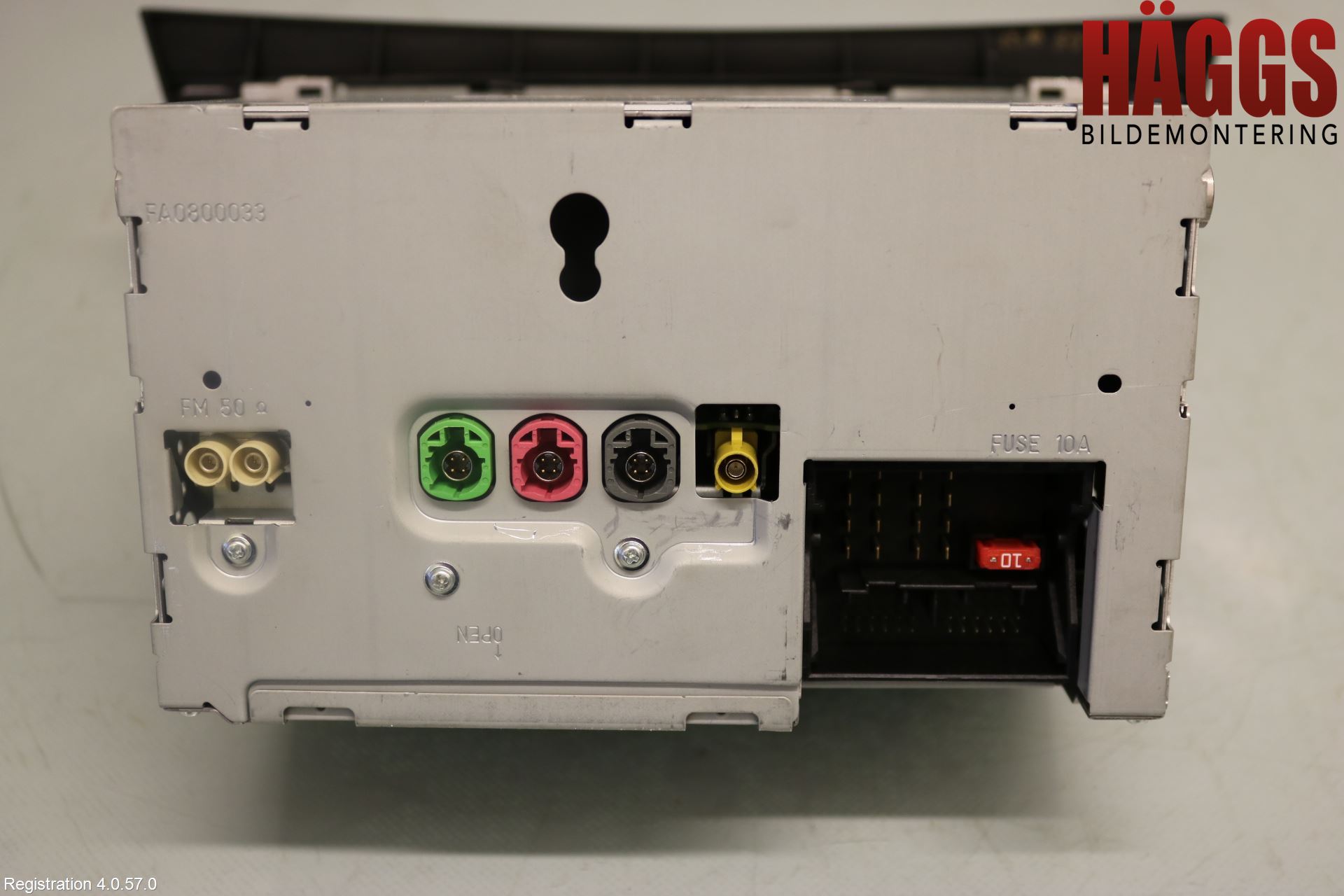 Mercedes-Benz MB C-KLASS (W204) 07-15 Cd Radio - Multimediapanel