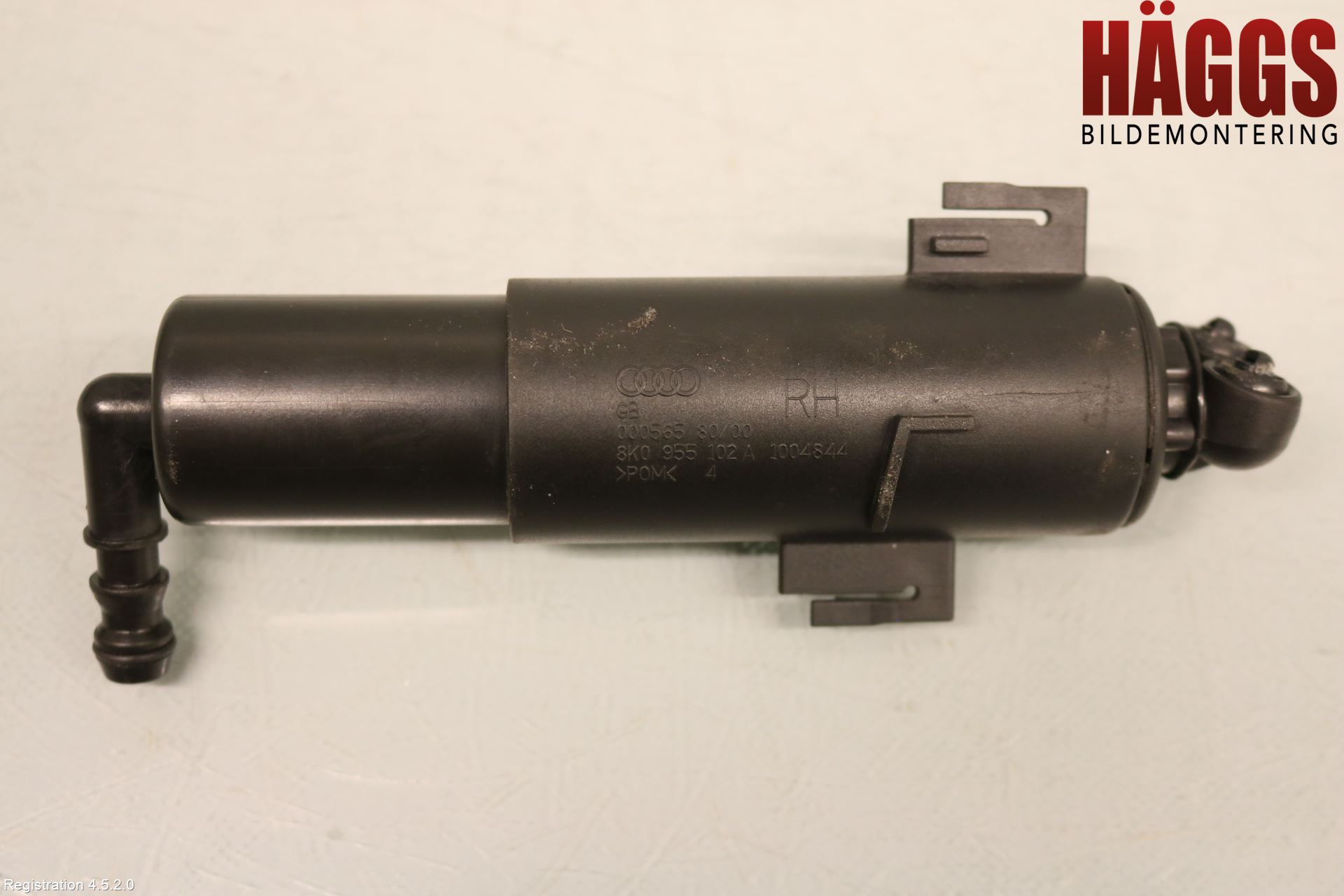 Audi A4/S4 08-11 Spolarmunstycke Strålkastare