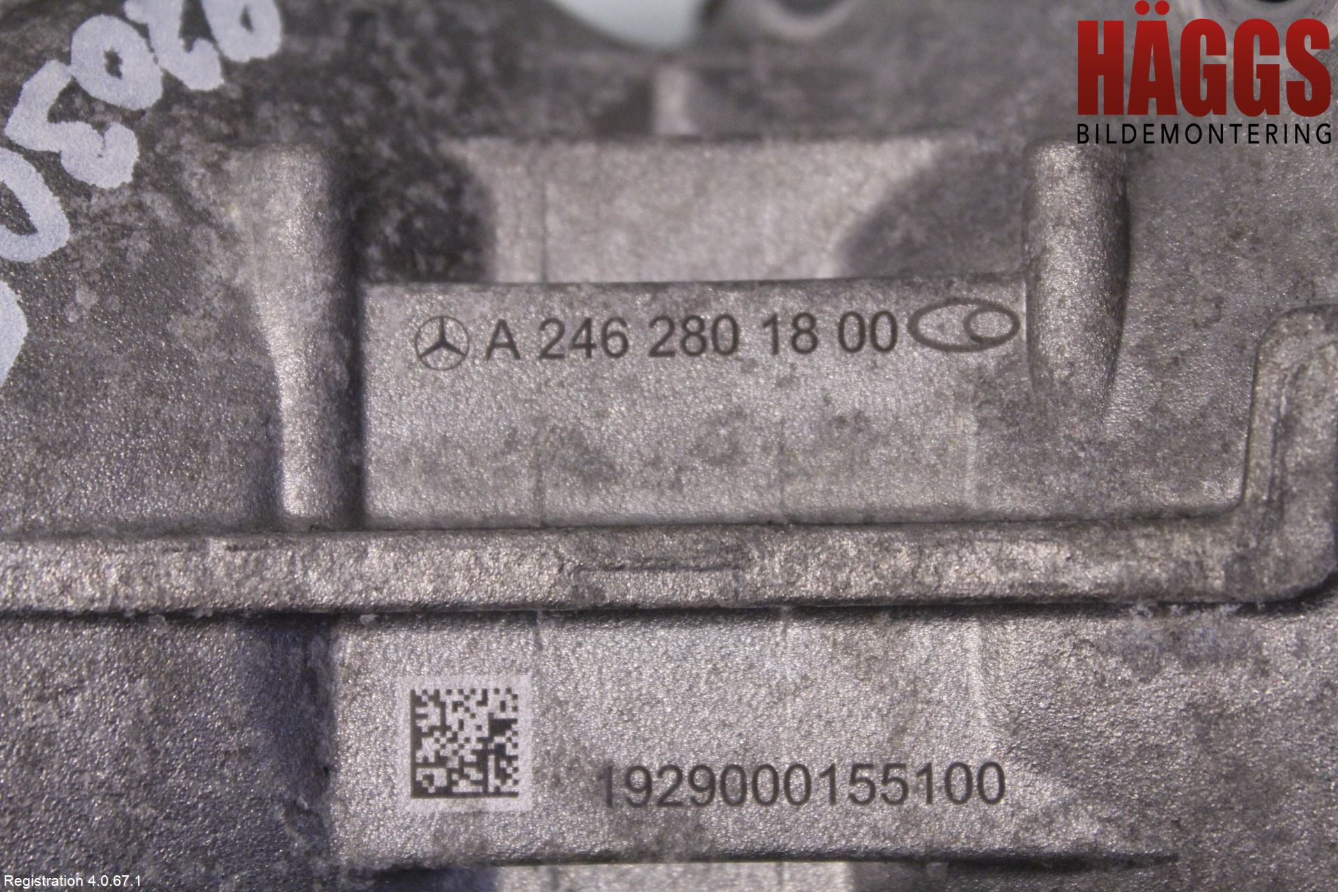 Mercedes-Benz MB A-KLASS (W177) 18- Växel Fördelningslåda