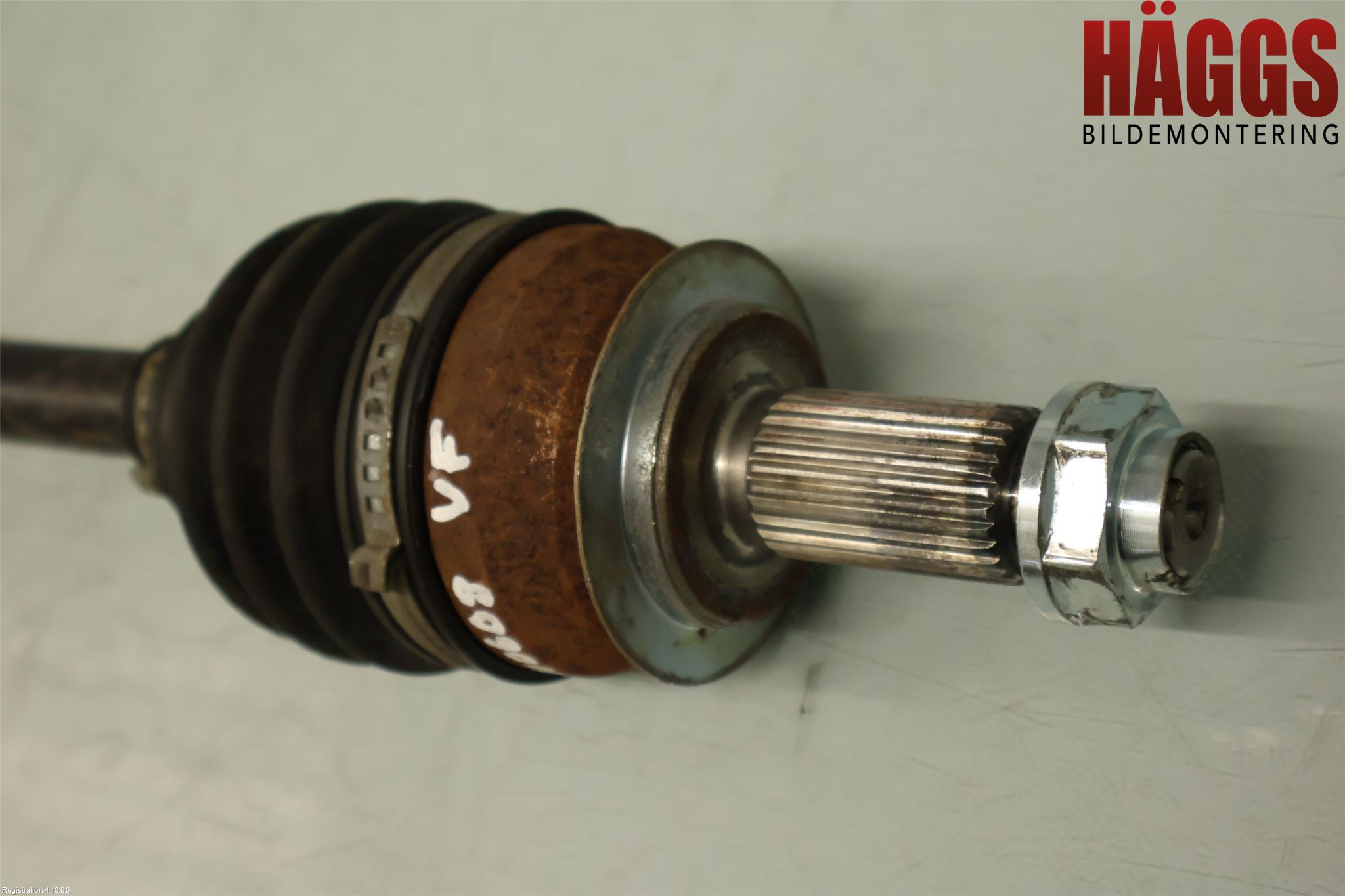 Subaru XV 12-17 Drivaxel Fram Vänster