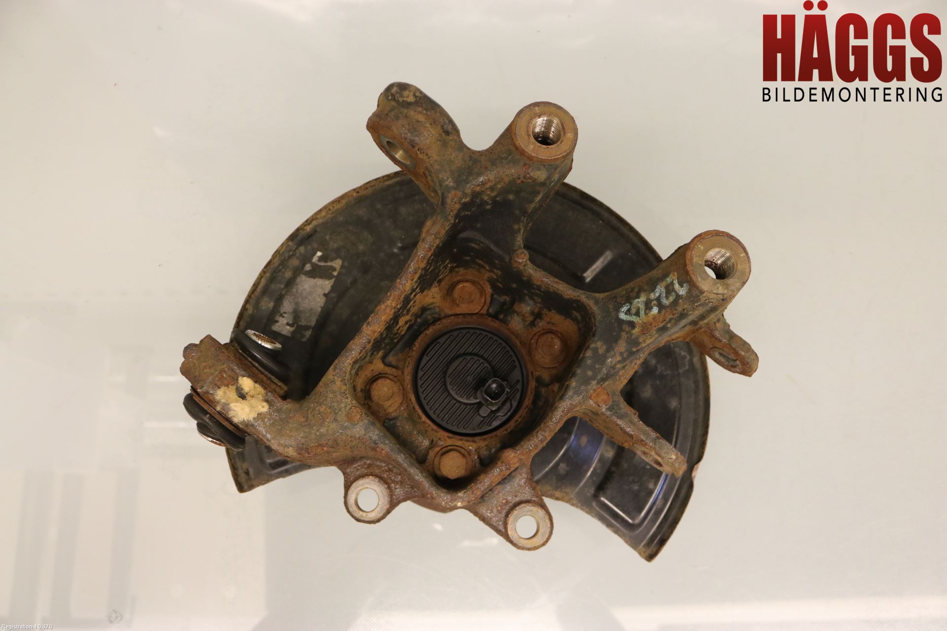 Toyota AVENSIS 16-18 Hjullagerhus Bak Hö