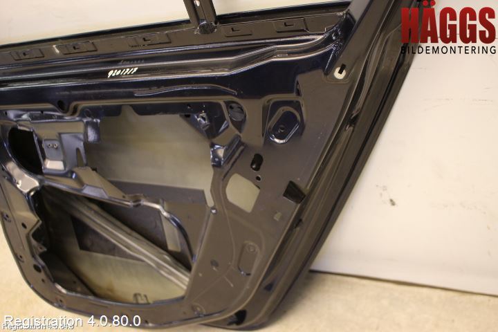 BMW 5 E60/61 Sed/Tou 02-10 Dörr Bak Höger