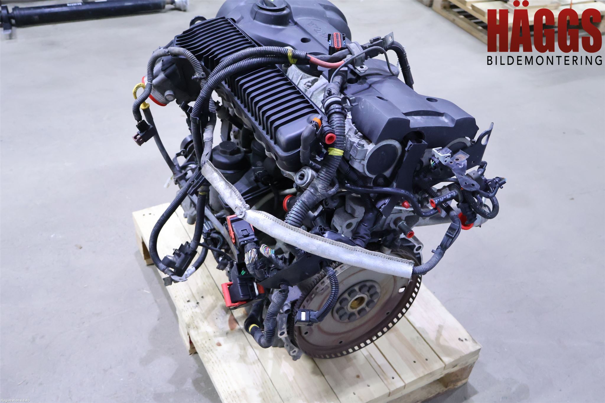 Volvo V50 08-12 Motor Bensin