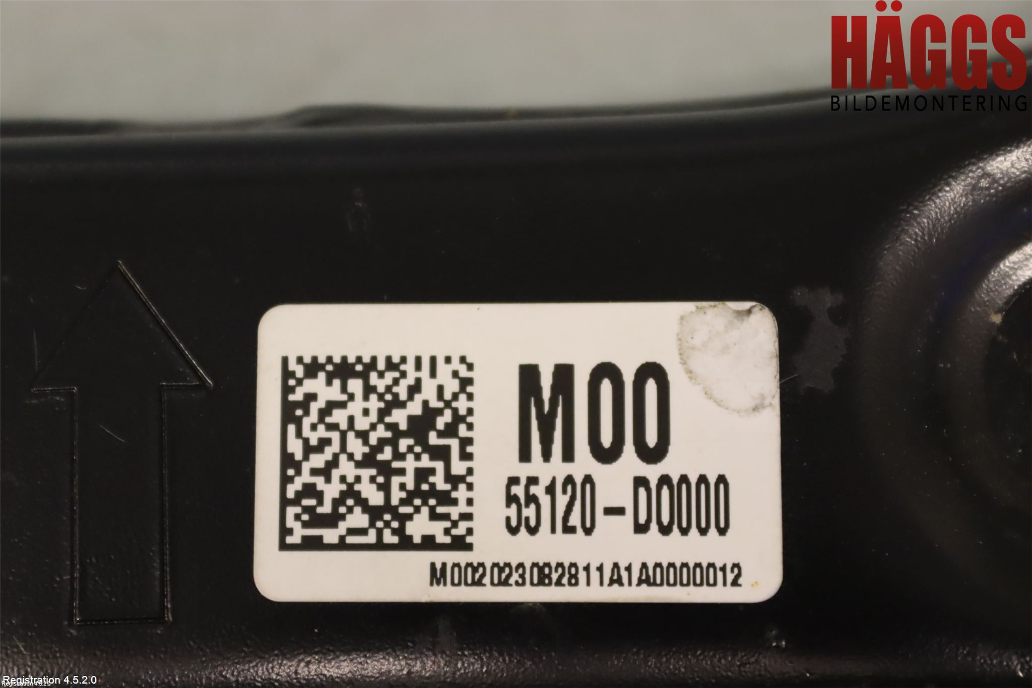 Kia EV9 24- Bärarm Bak Övre Höger