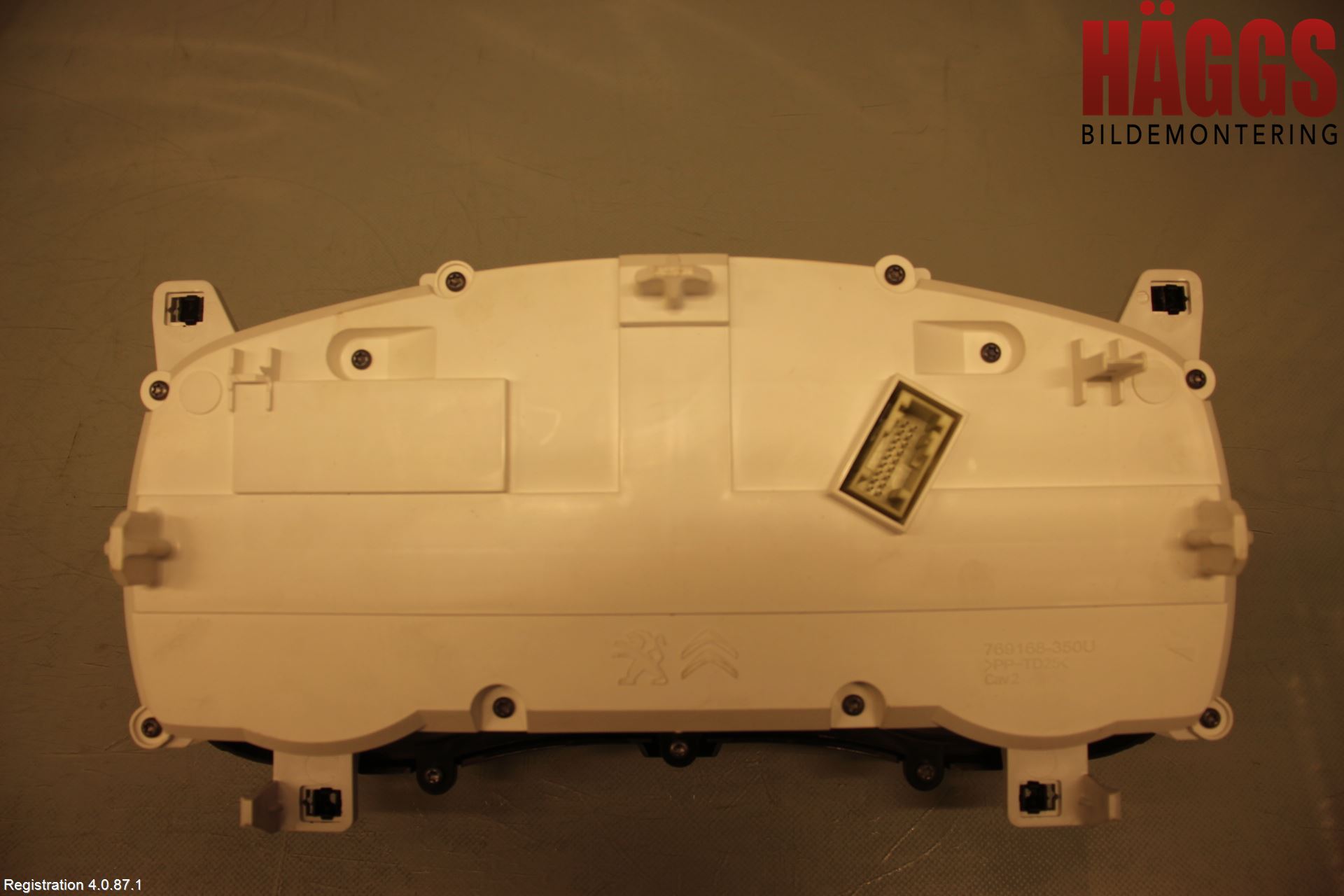 Peugeot EXPERT/E-EXPERT 17- Instrument Komb