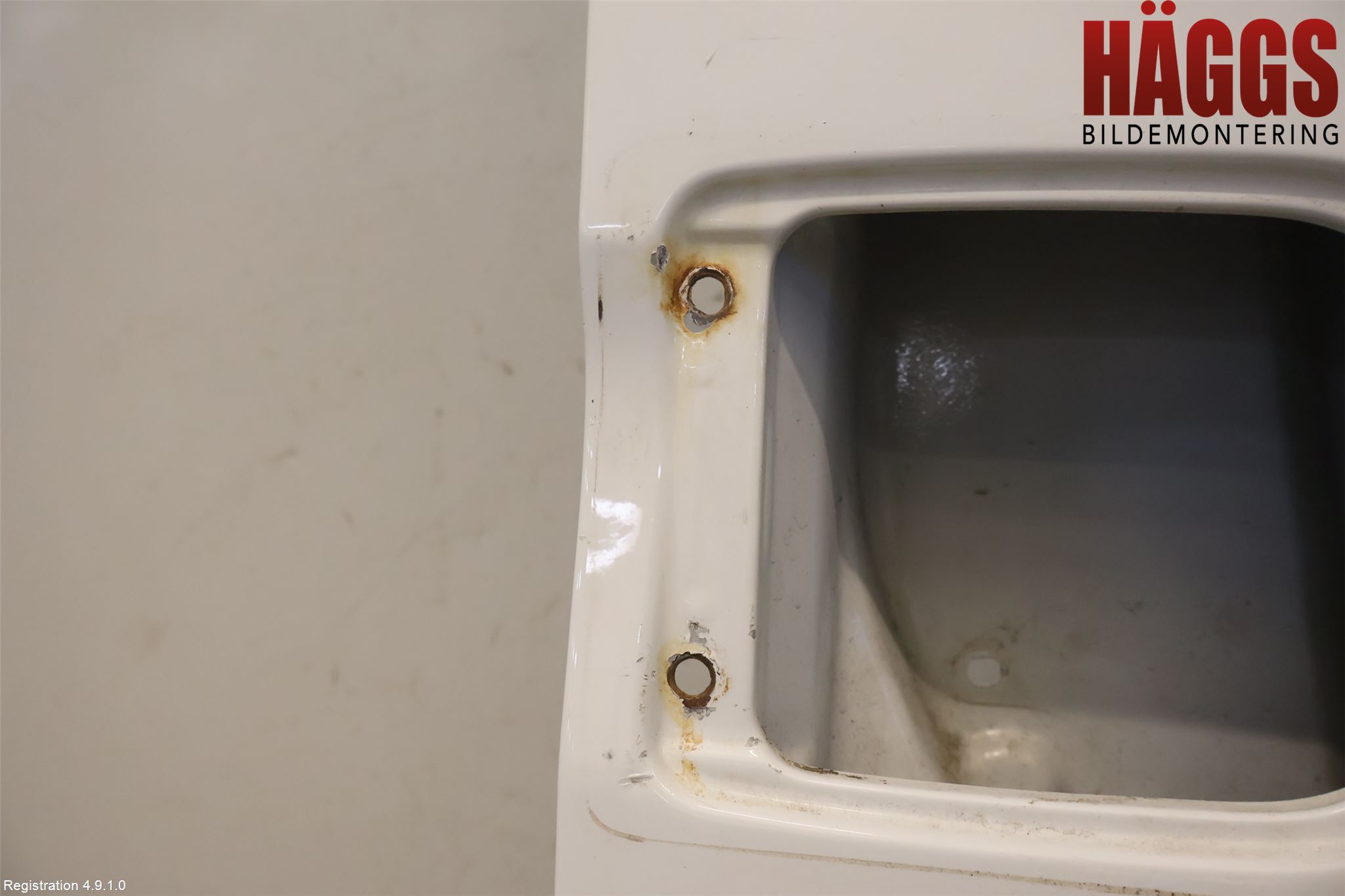 Renault MASTER III  04-10 Dörr Fram Höger