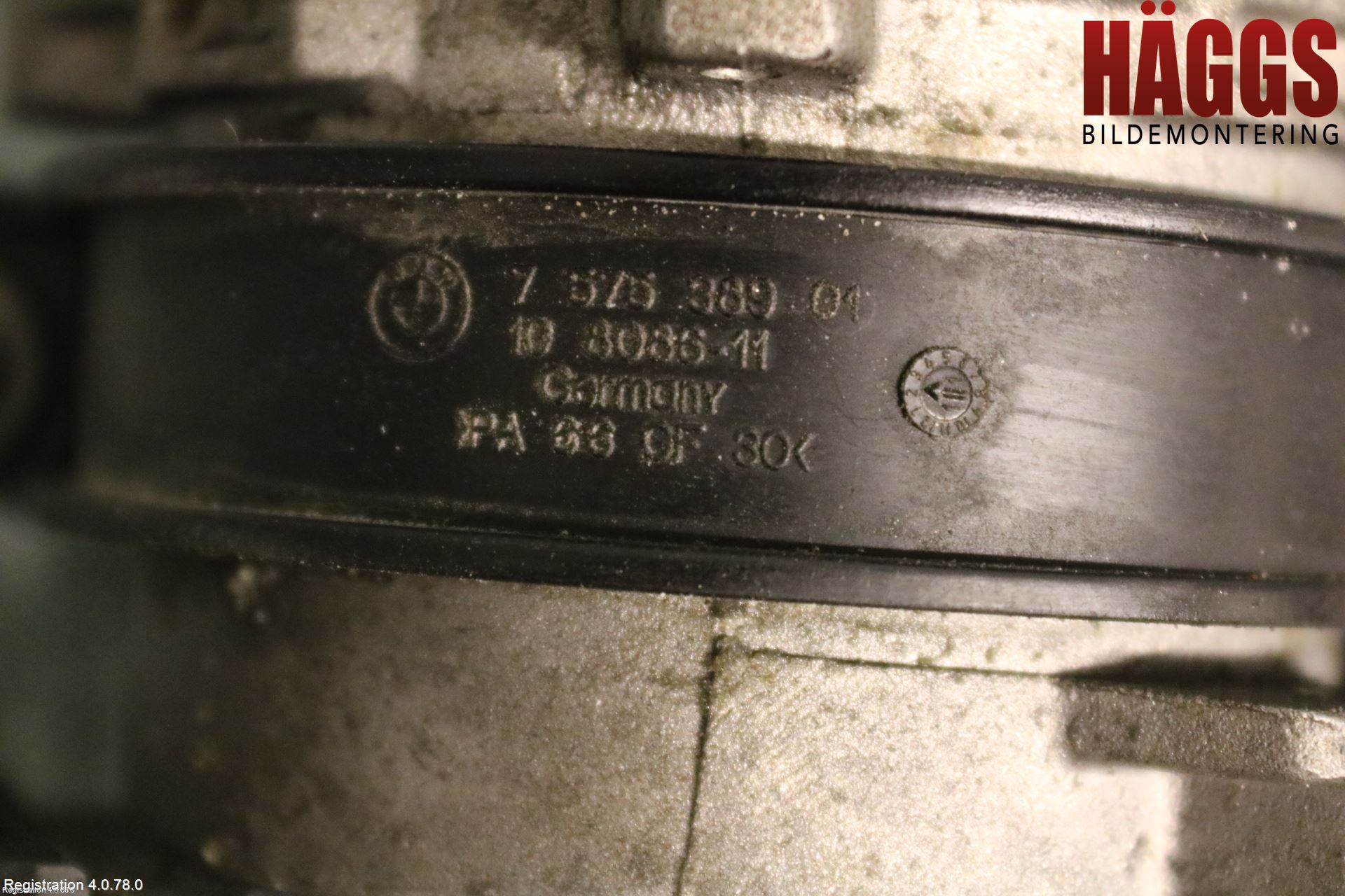 BMW 5 F10/F11/F18 09-17 Värme Cirkulationspump