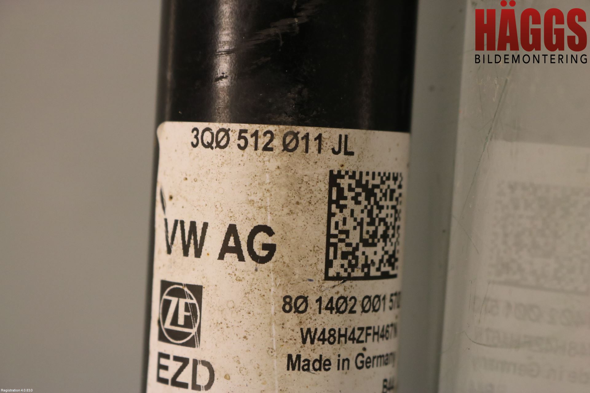 Volkswagen VW PASSAT 20-24 Stötdämpare Bak