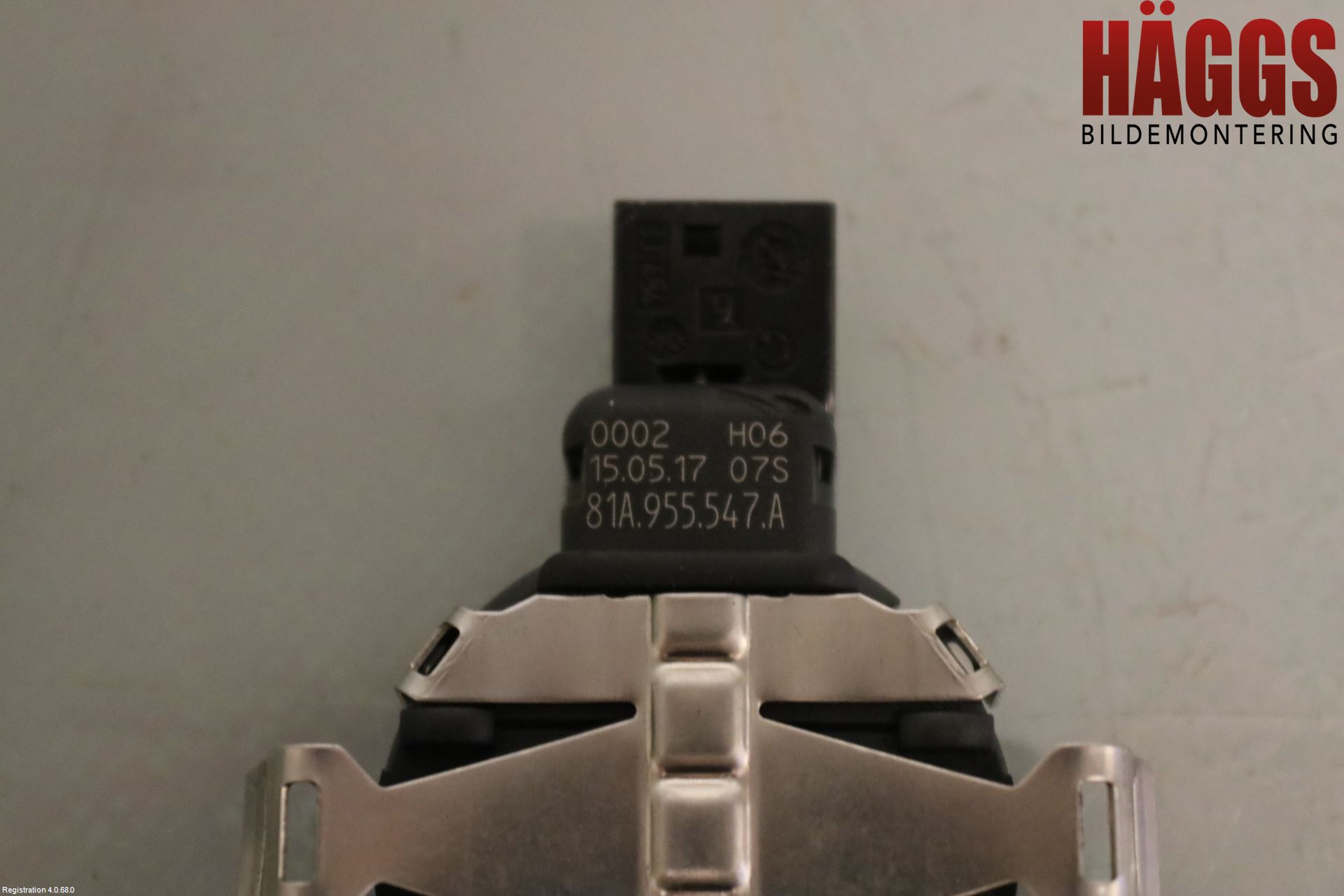 Audi A6/S6 4G 11-18 Regnsensor