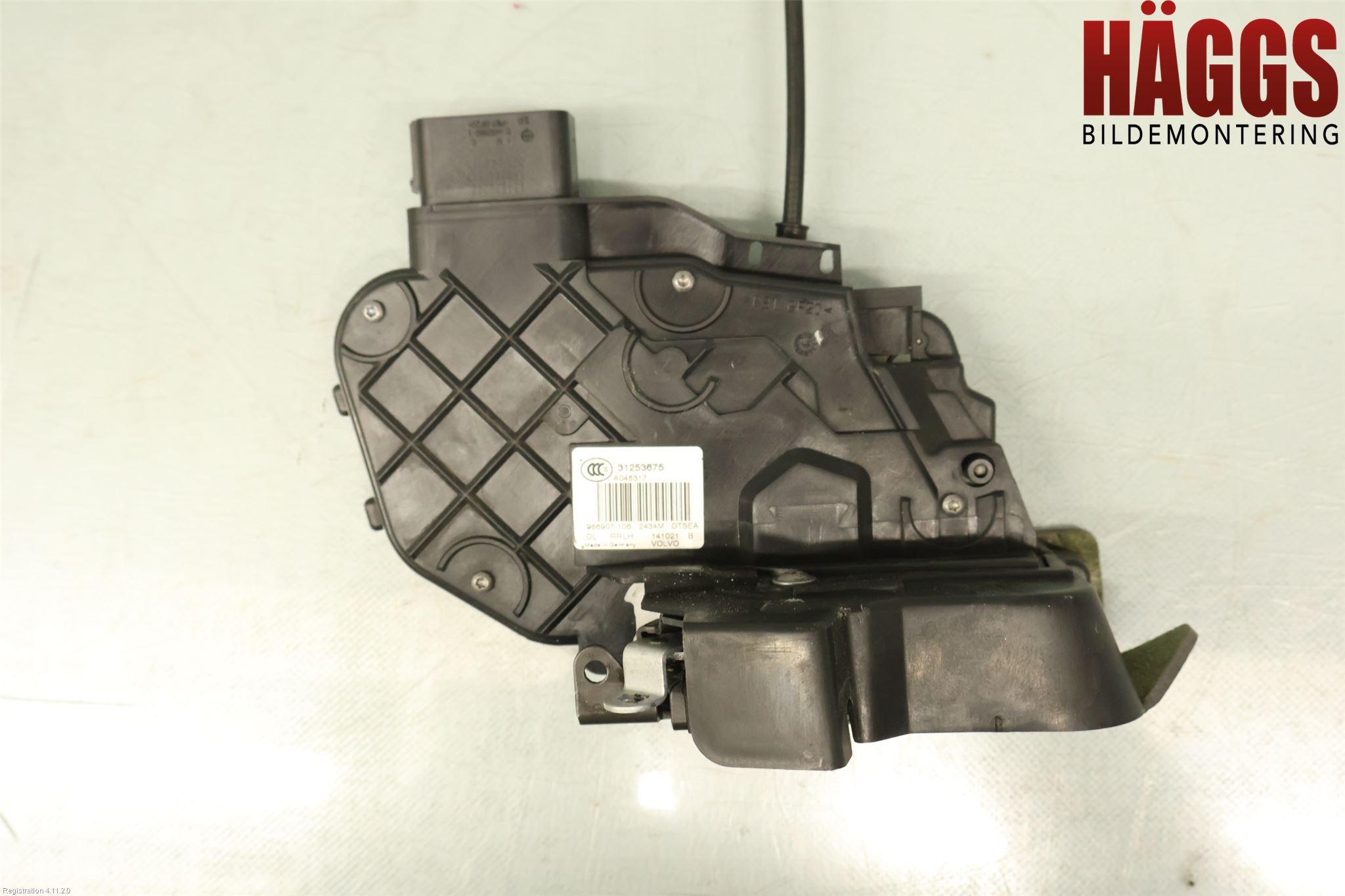 Volvo V70 14-16 Låskista-Dörrlås