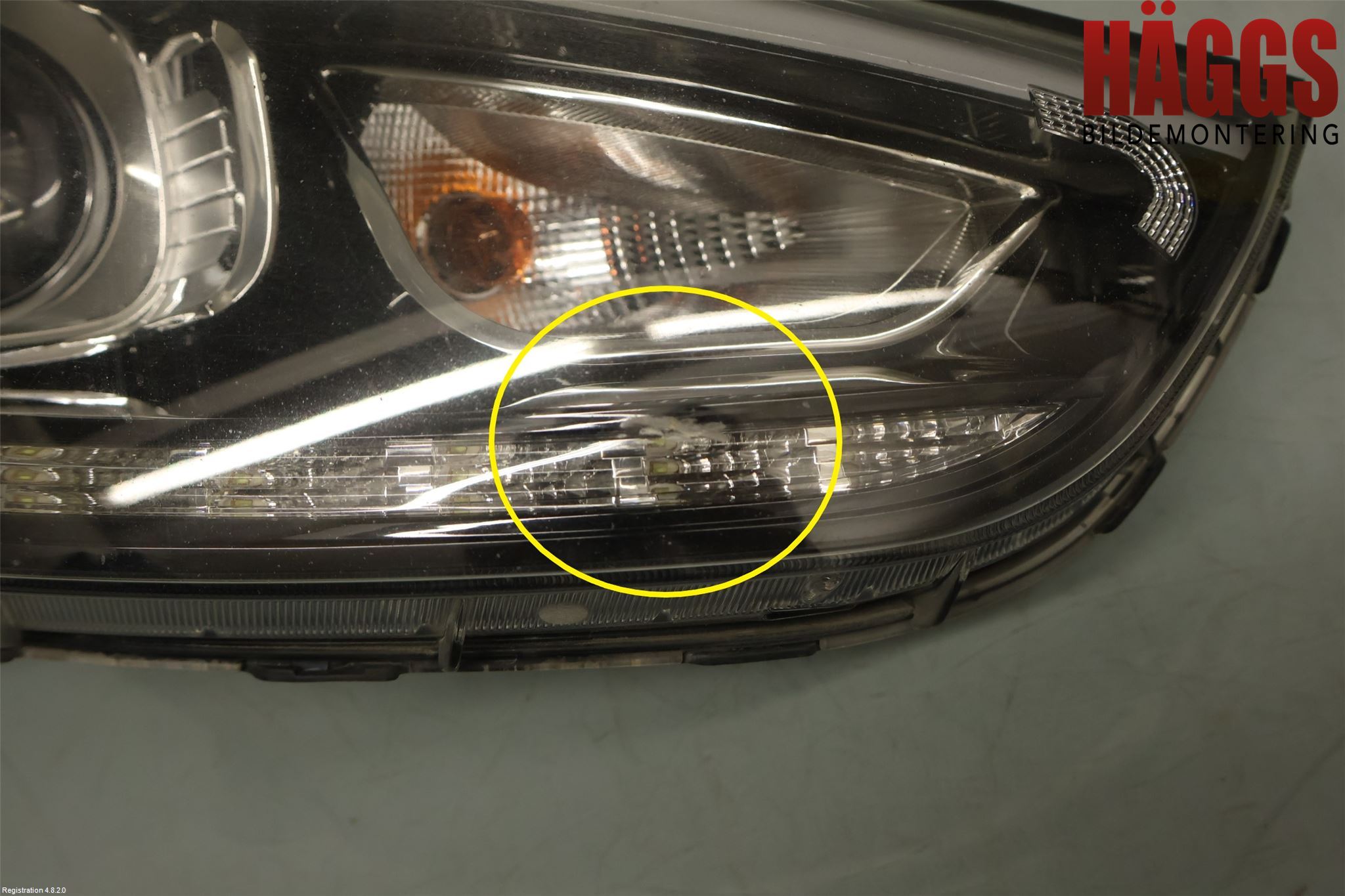 Hyundai ix35 Strålkastare Höger