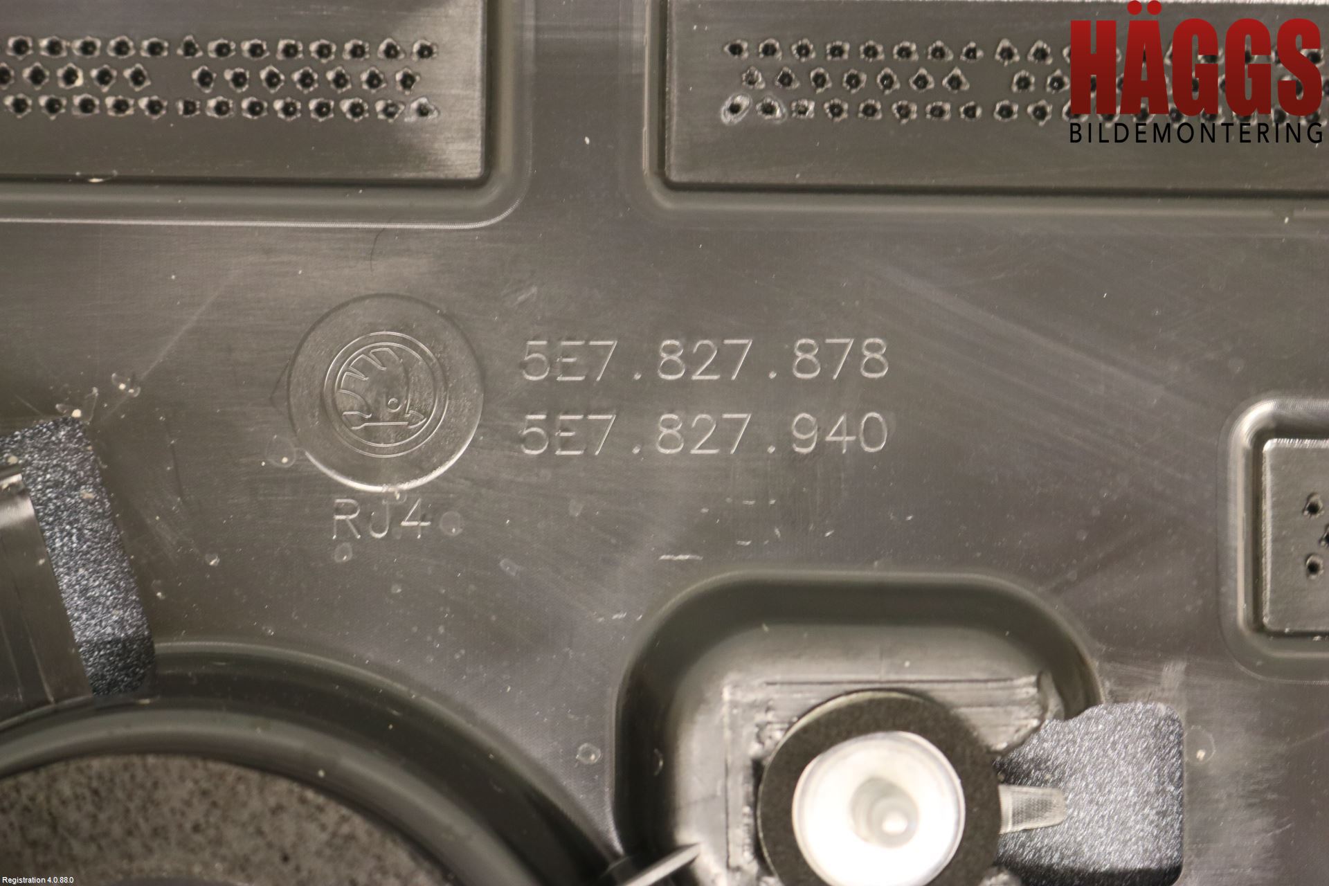 Skoda OCTAVIA (5E) 13-20 Spoiler Baklucka