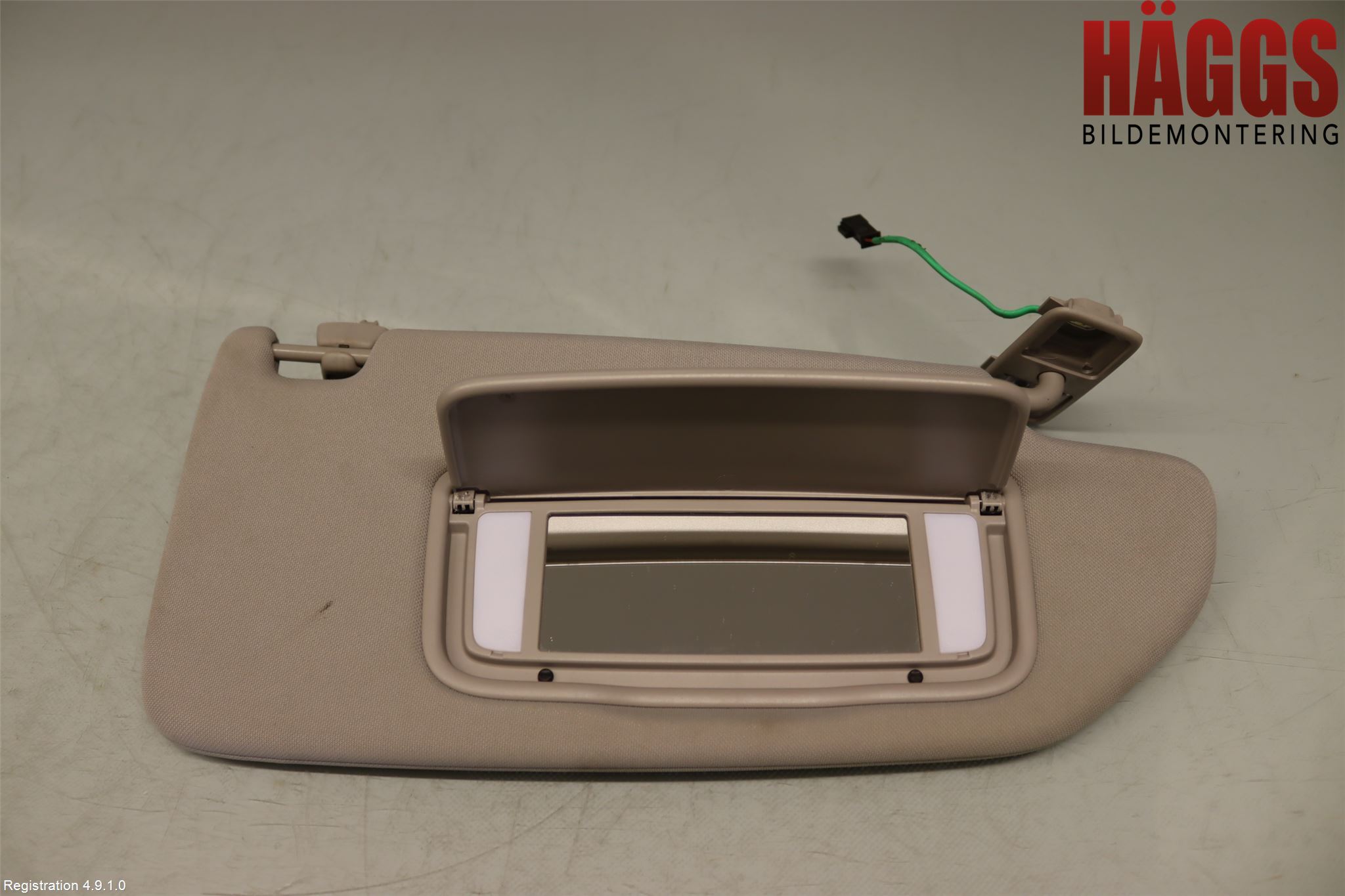 Volvo V70 08-13 Solskydd