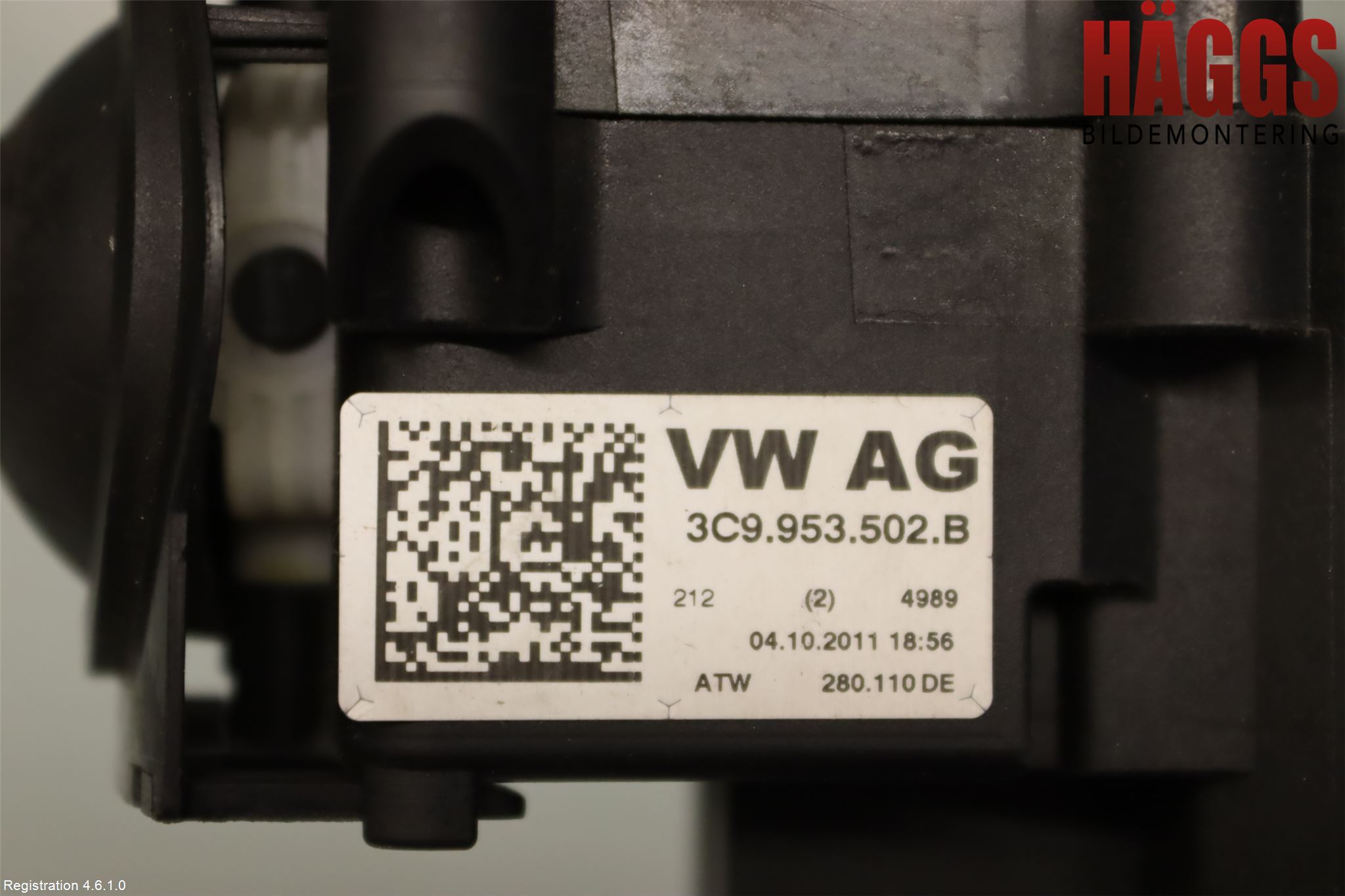 Volkswagen VW PASSAT 11-14 Spakcentral