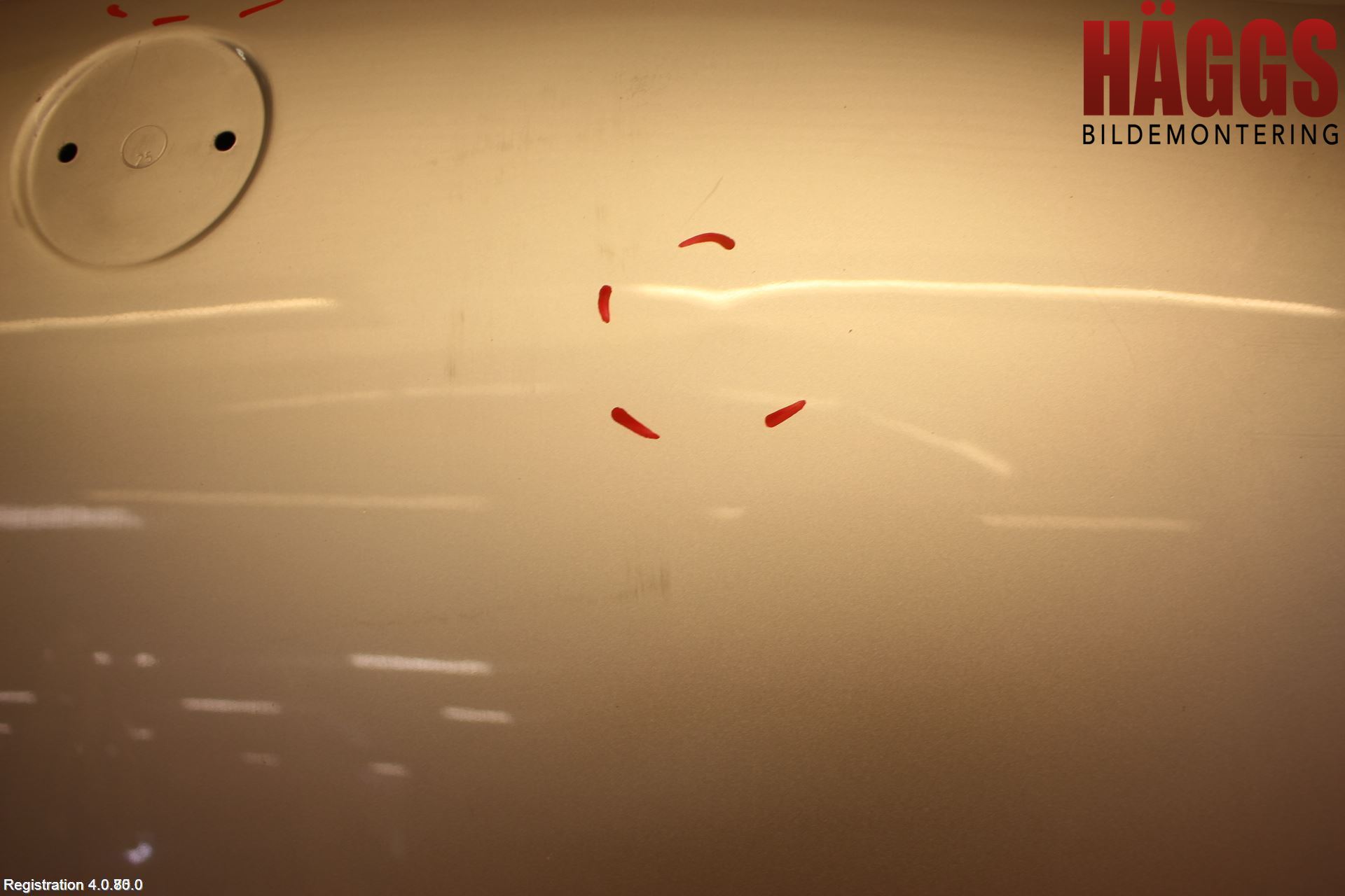 BMW 7 E65/66    00-08 Huv Fram