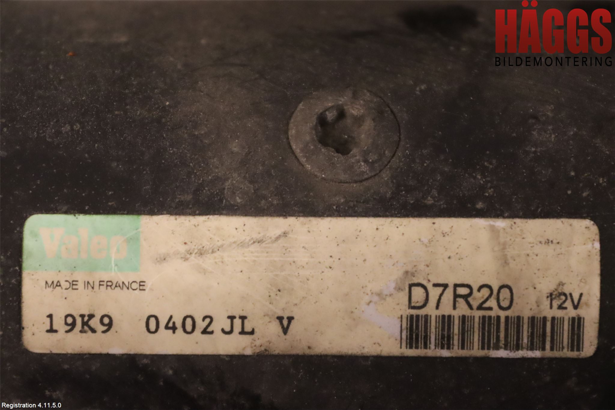 Fiat DUCATO 94-02 Startmotor Diesel