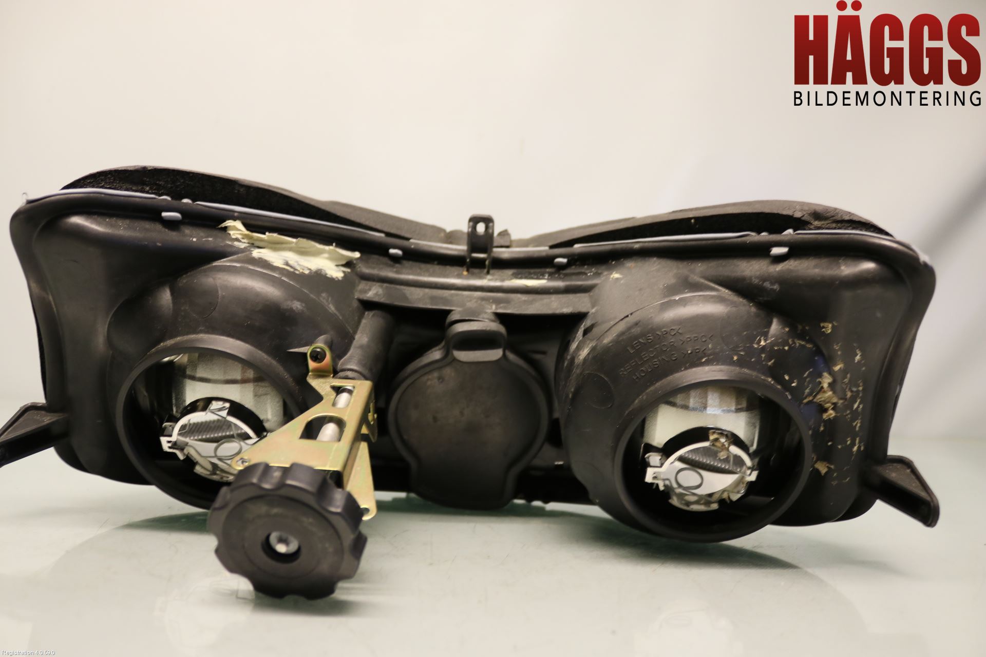 Snöskoter POLARIS Strålkastare