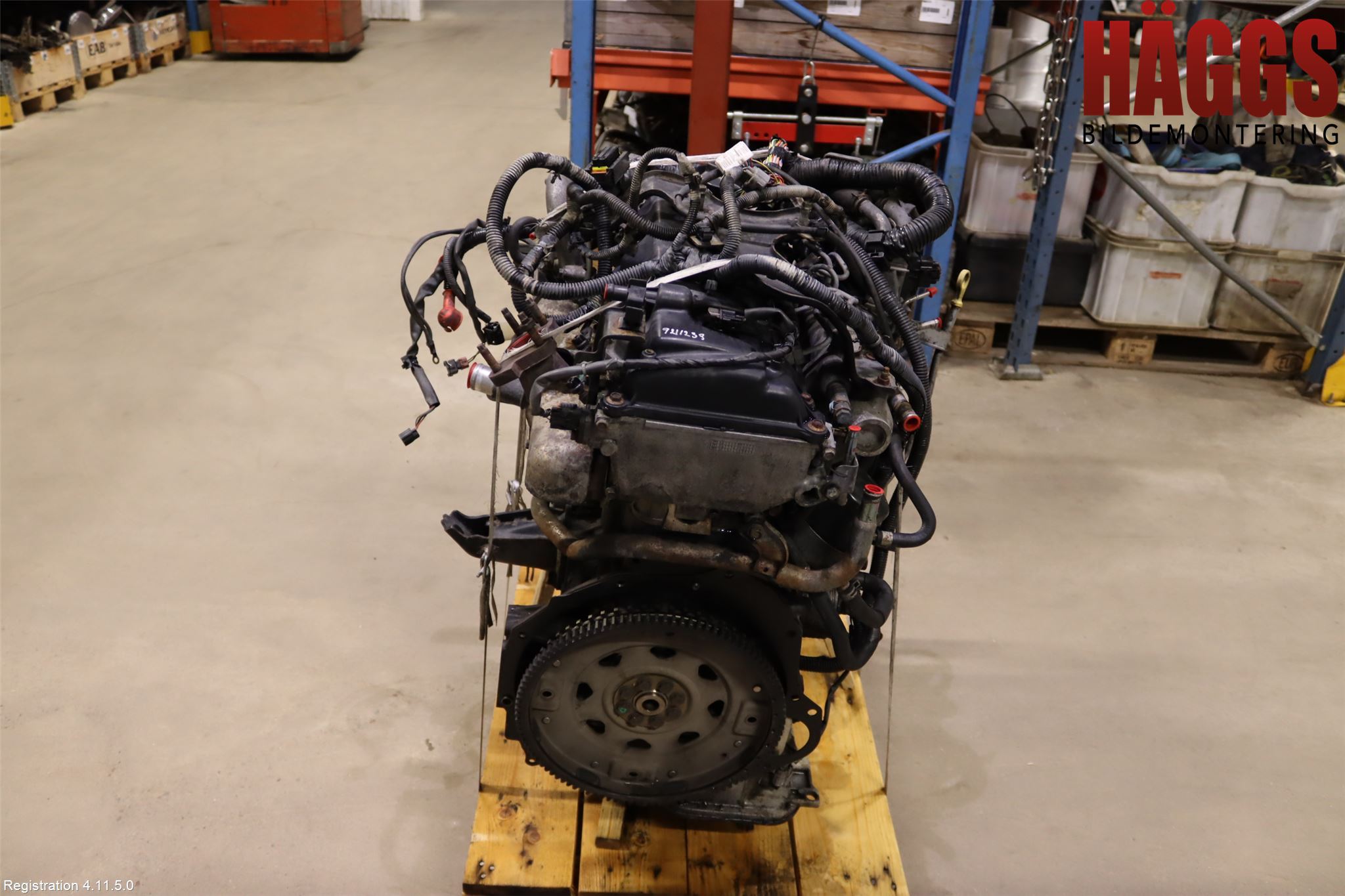 Nissan NAVARA 05-16 Motor Diesel