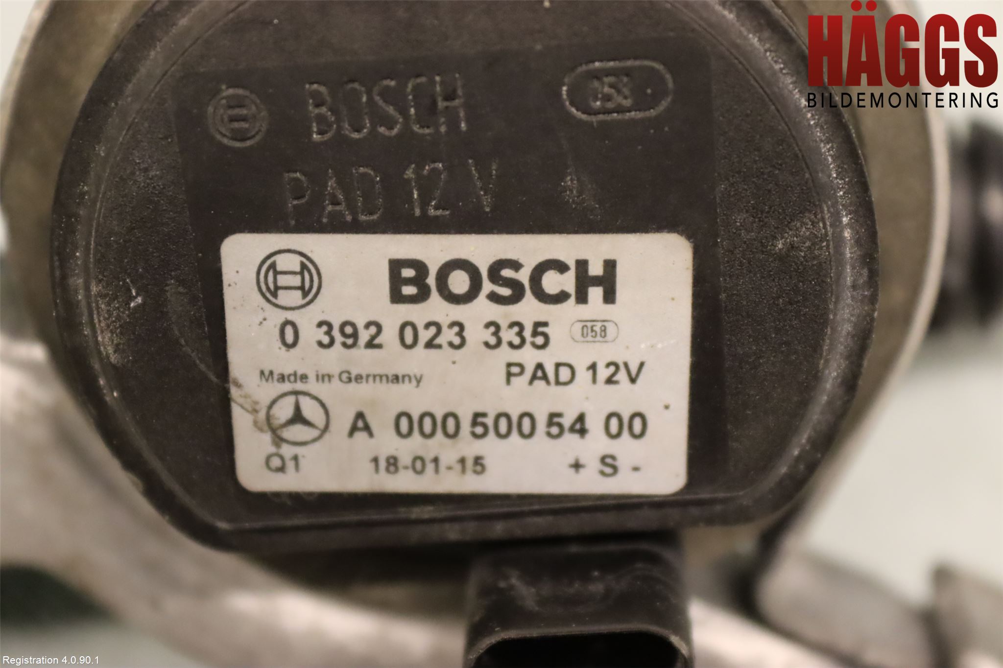 Mercedes-Benz MB E-KLASS (W213) 16-23 Vattenpump