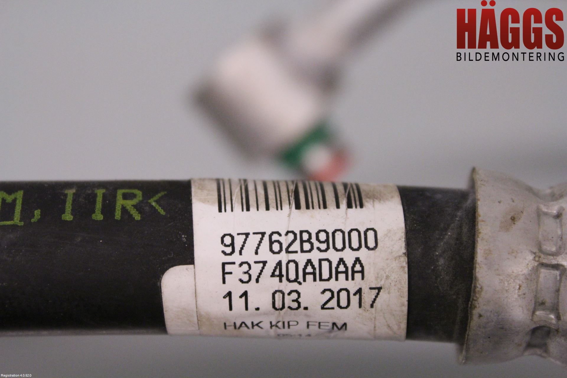 Hyundai i10 BA 14-16 Ac Slang-Rör