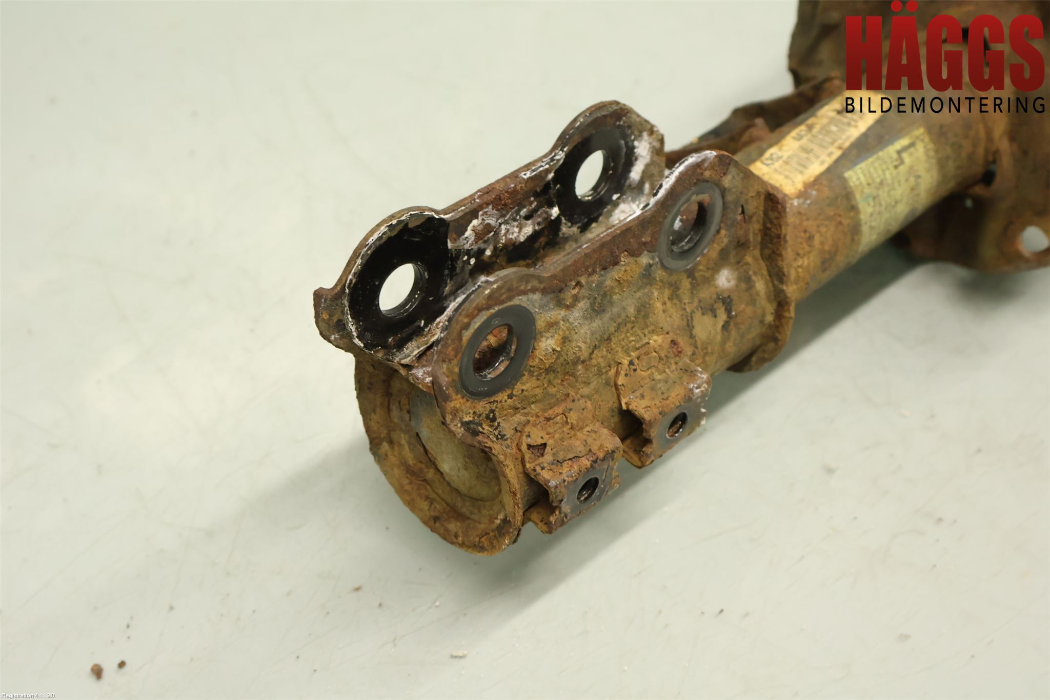 Kia OPTIMA 16-20 Fjäderben Fram Vänster