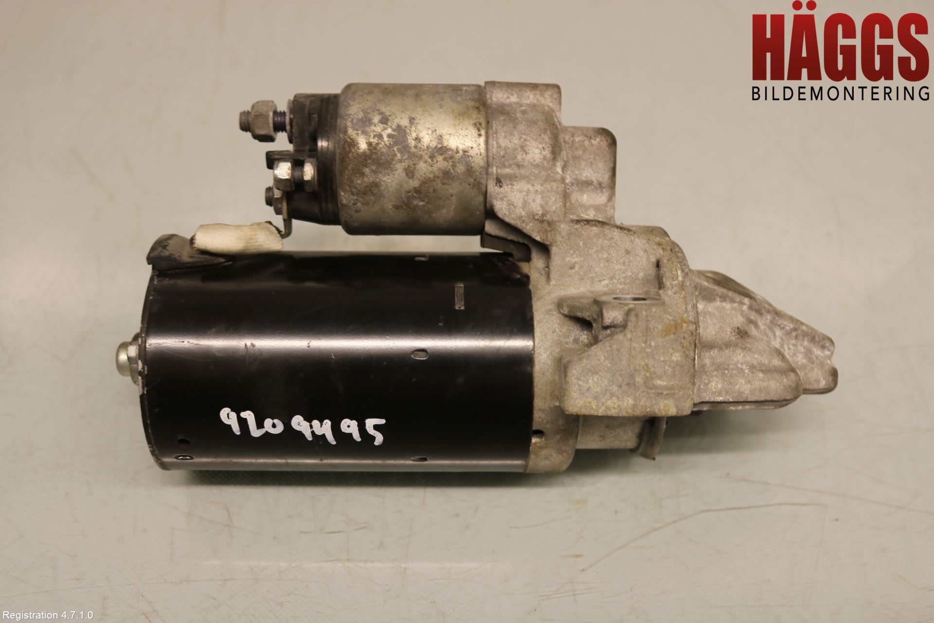 Citroen JUMPER/E-JUMPER 14- Startmotor Diesel