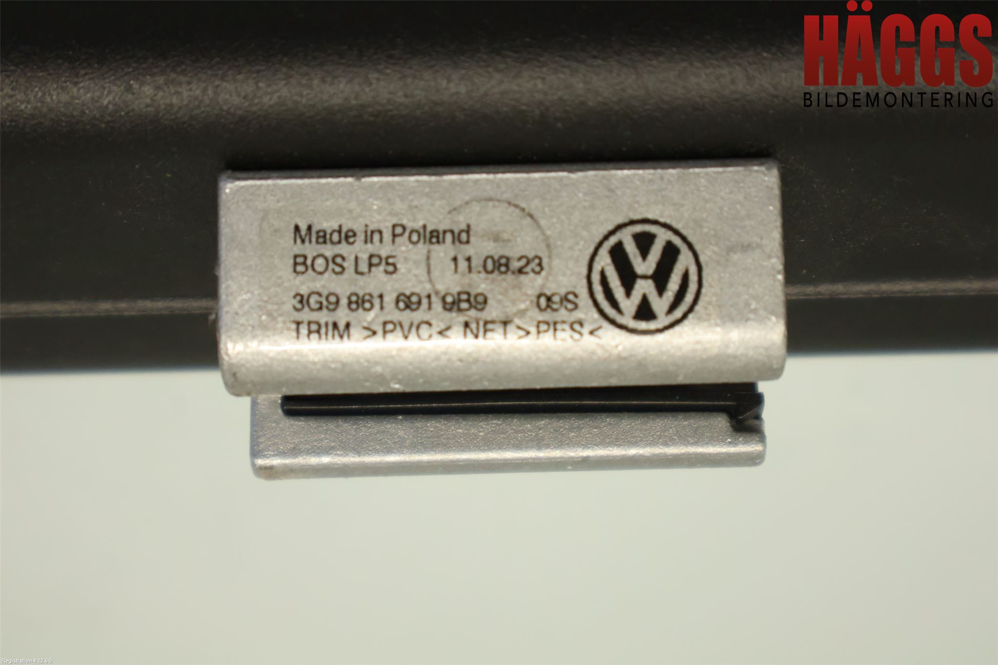 Volkswagen VW PASSAT 20-24 Lastnät