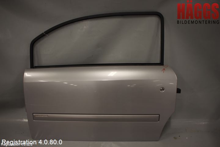 Mopedbil Microcar MICROCAR Dörr 2D Vänster