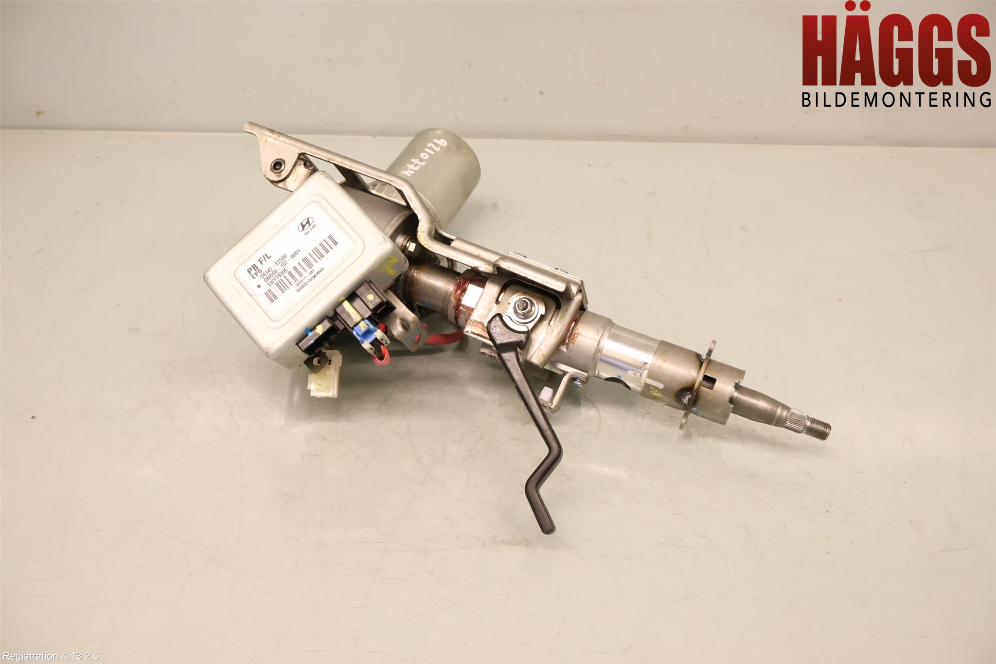 Hyundai i20 PB 09-14 Rattaxelagg Med Inb Servo