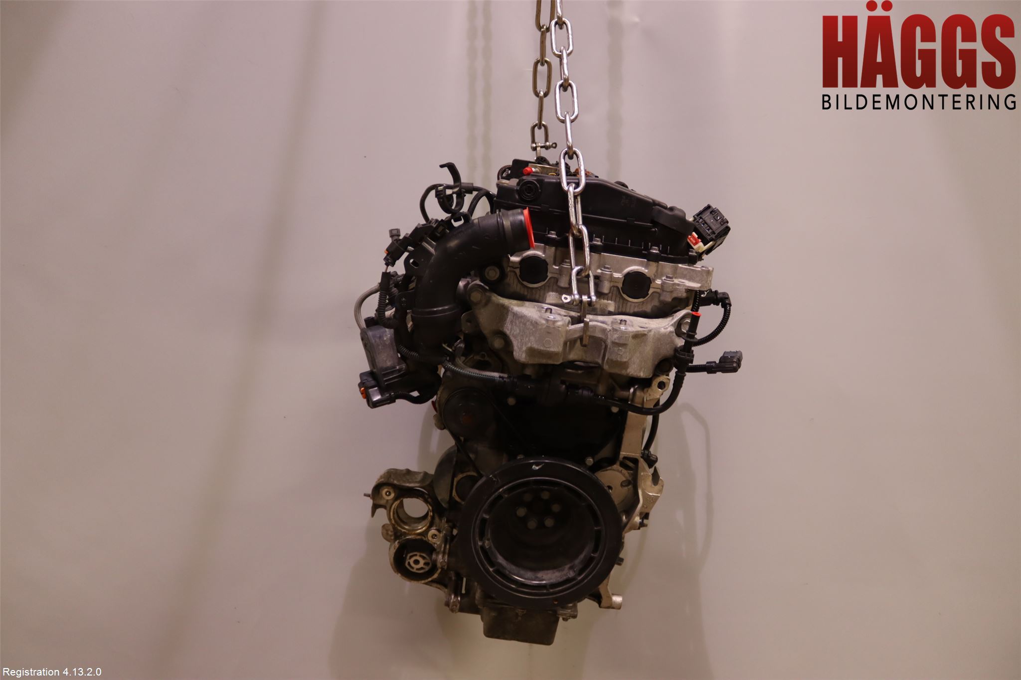 Citroen DS4 Motor Bensin