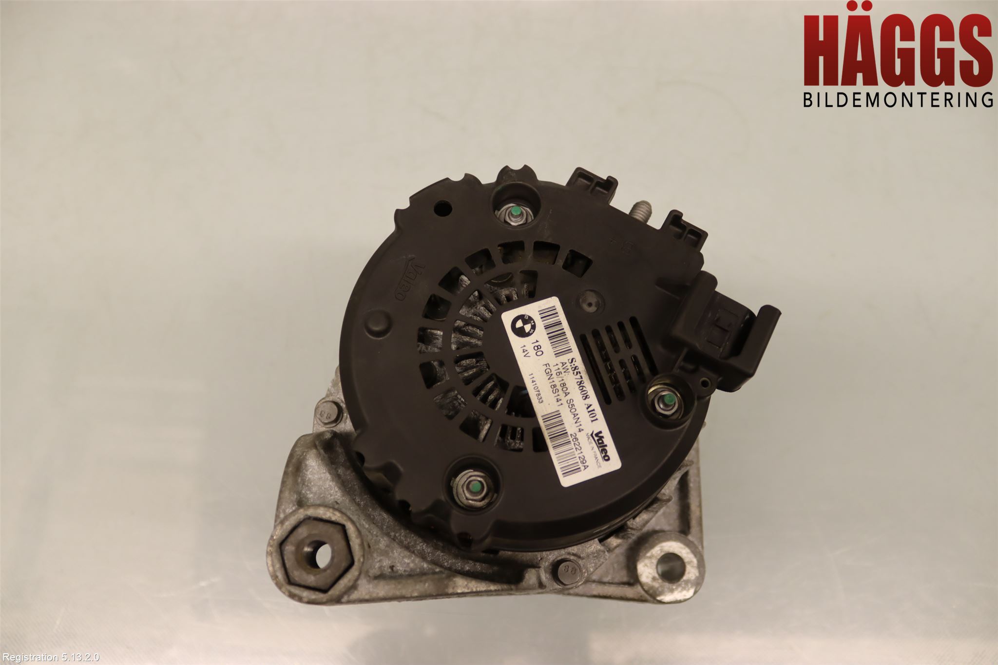 BMW 3 F30/F31/F80 12-19 Generator
