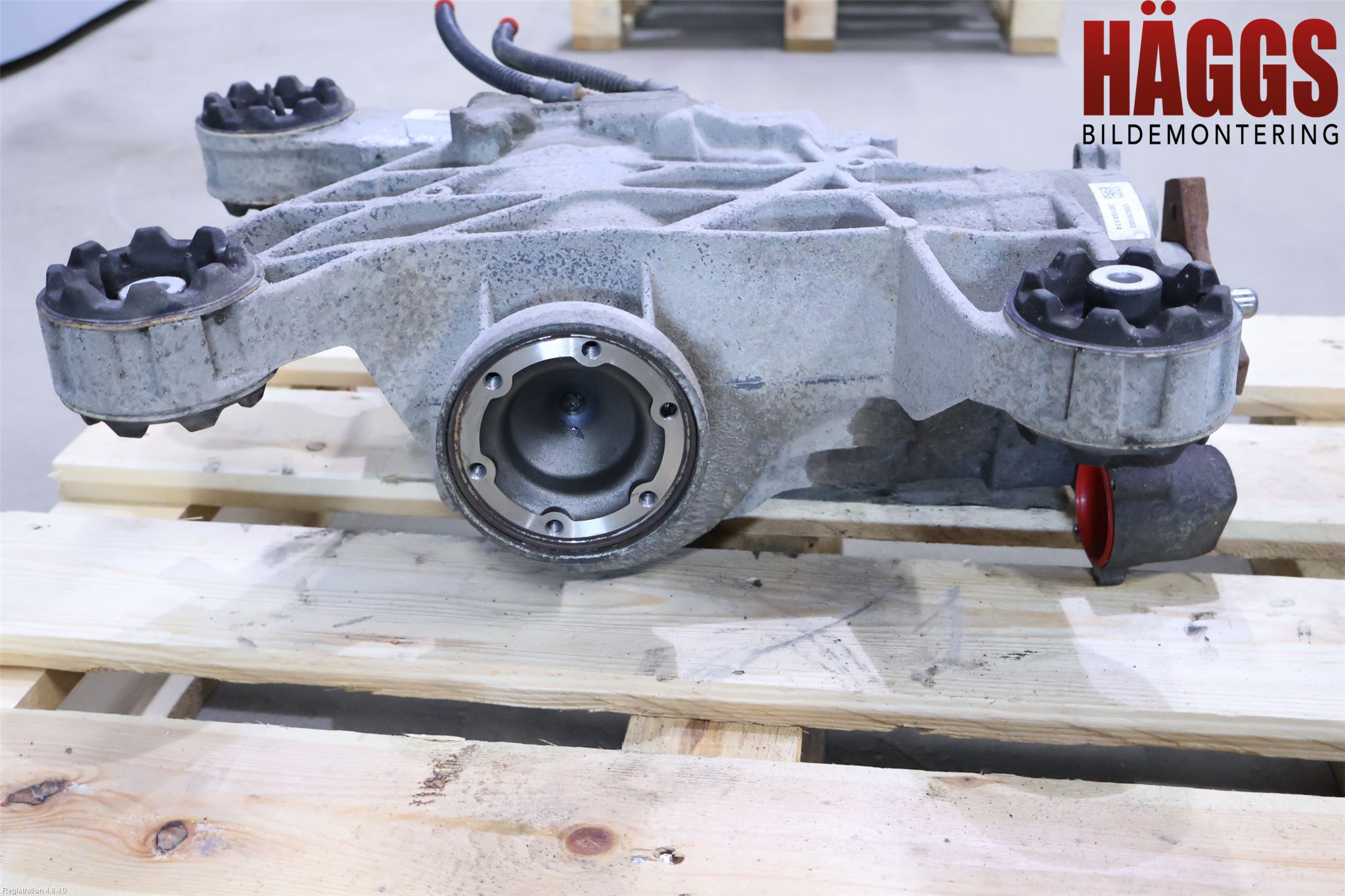 Audi Q3 8U 12-18 Bakväxel-Diff