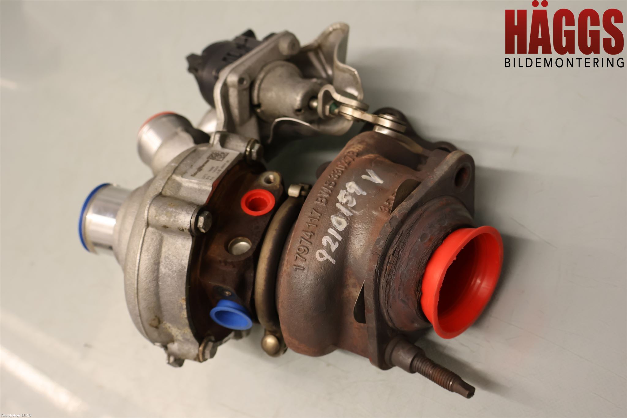 Ford TRUCK F150 Turboaggregat