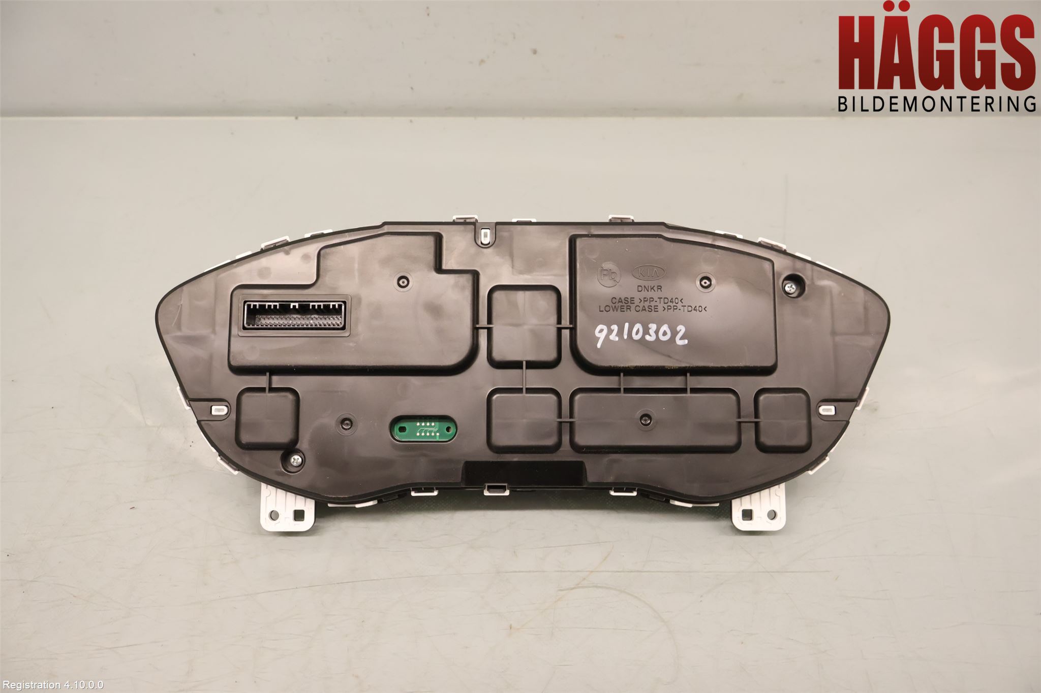 Kia NIRO (DE) 17-22 Instrument Komb