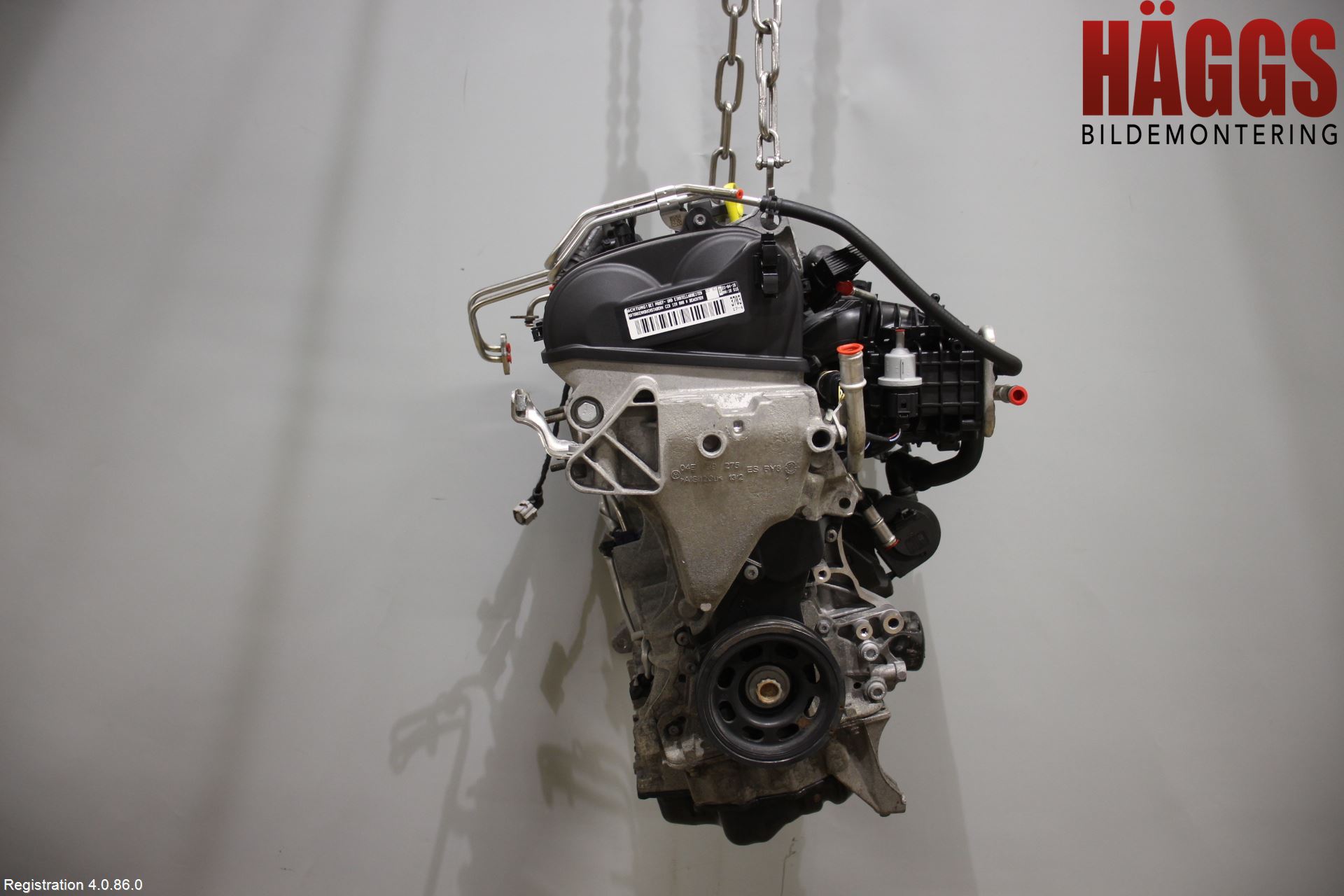 Volkswagen VW TIGUAN 16-24 Motor Bensin