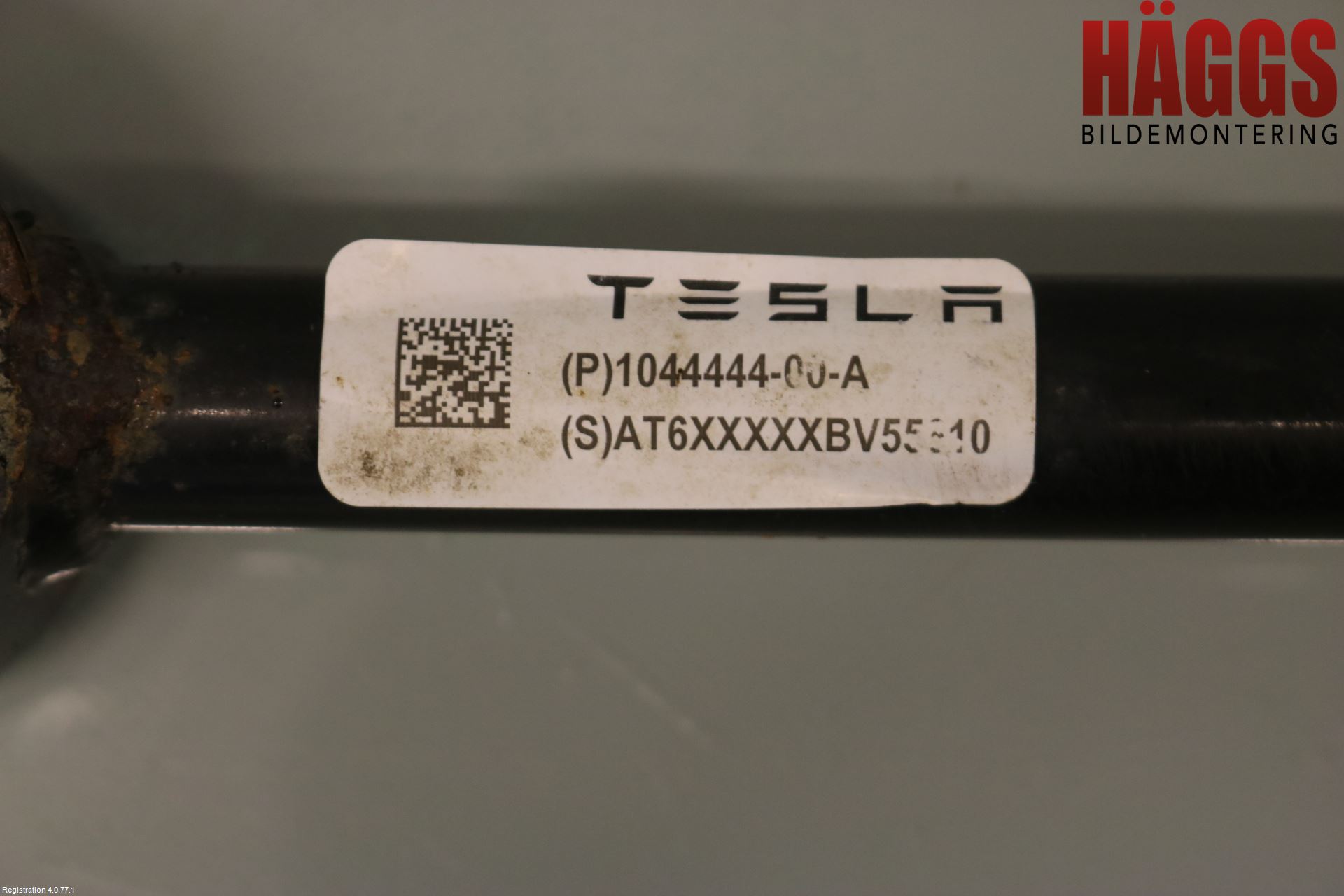 Tesla MODEL 3 17- Bärarm Bak Höger