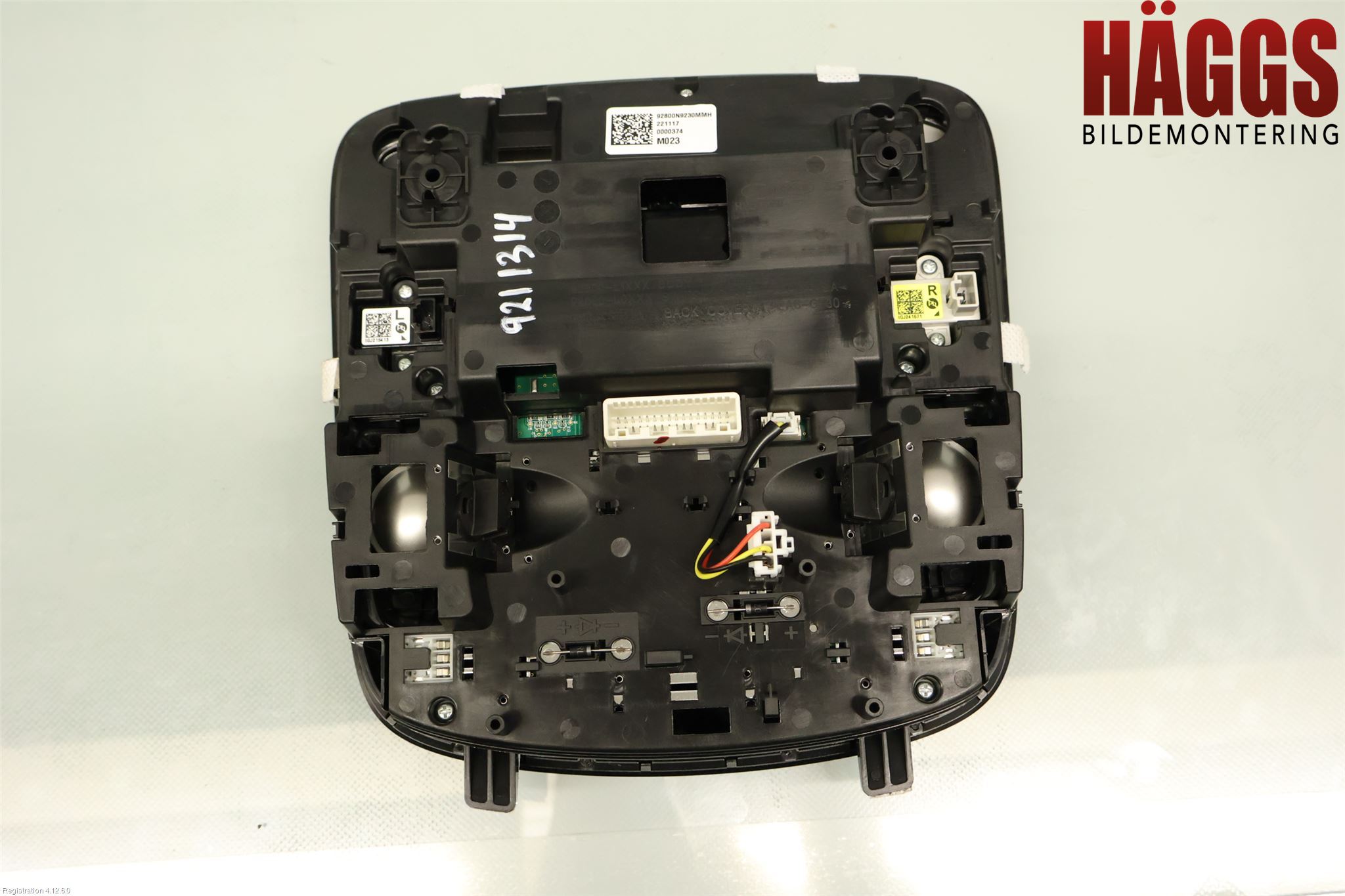 Hyundai TUCSON 05- Innerbelysning