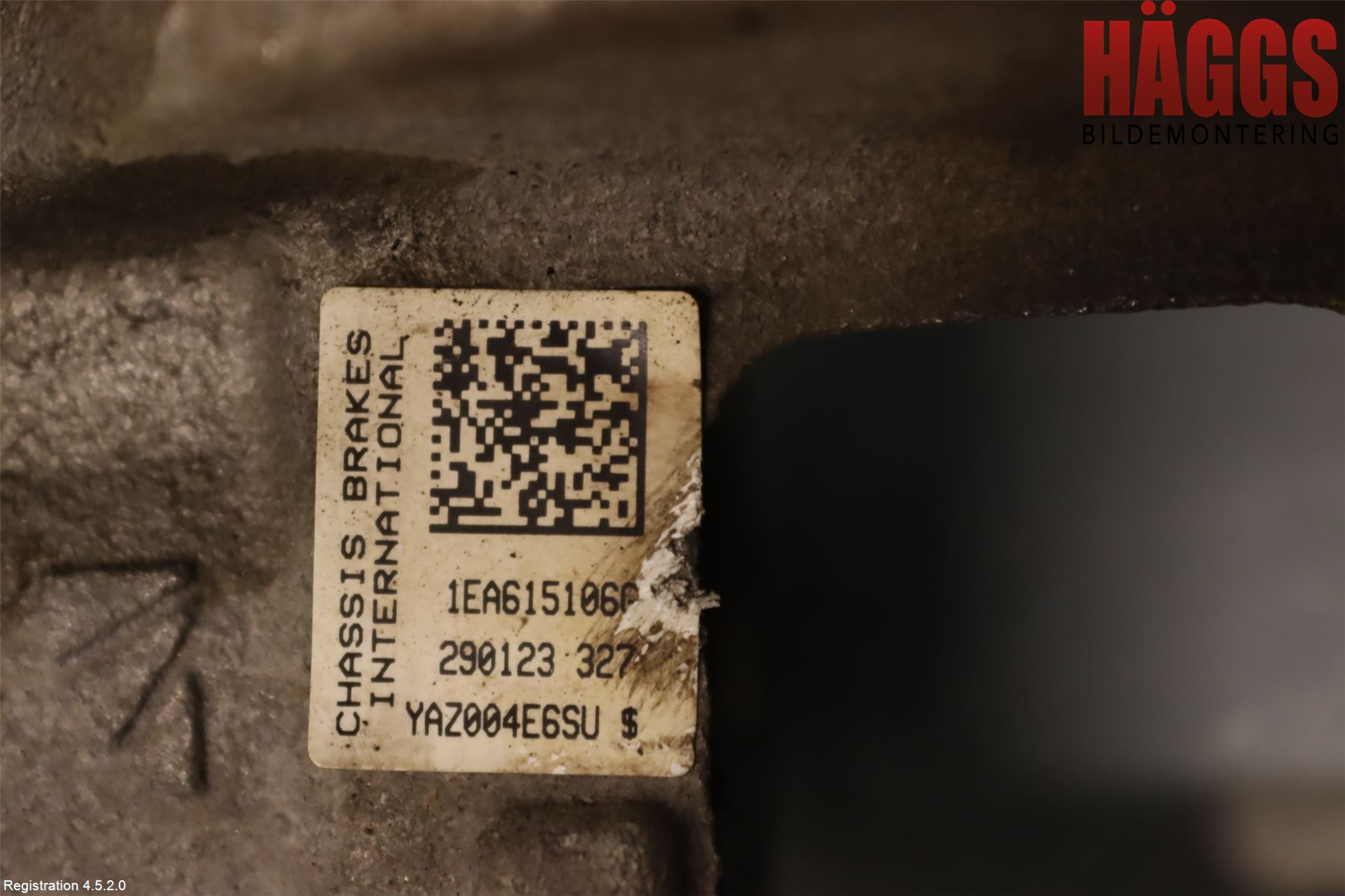 Volkswagen VW ID.3 21- Bromsok Fram Höger