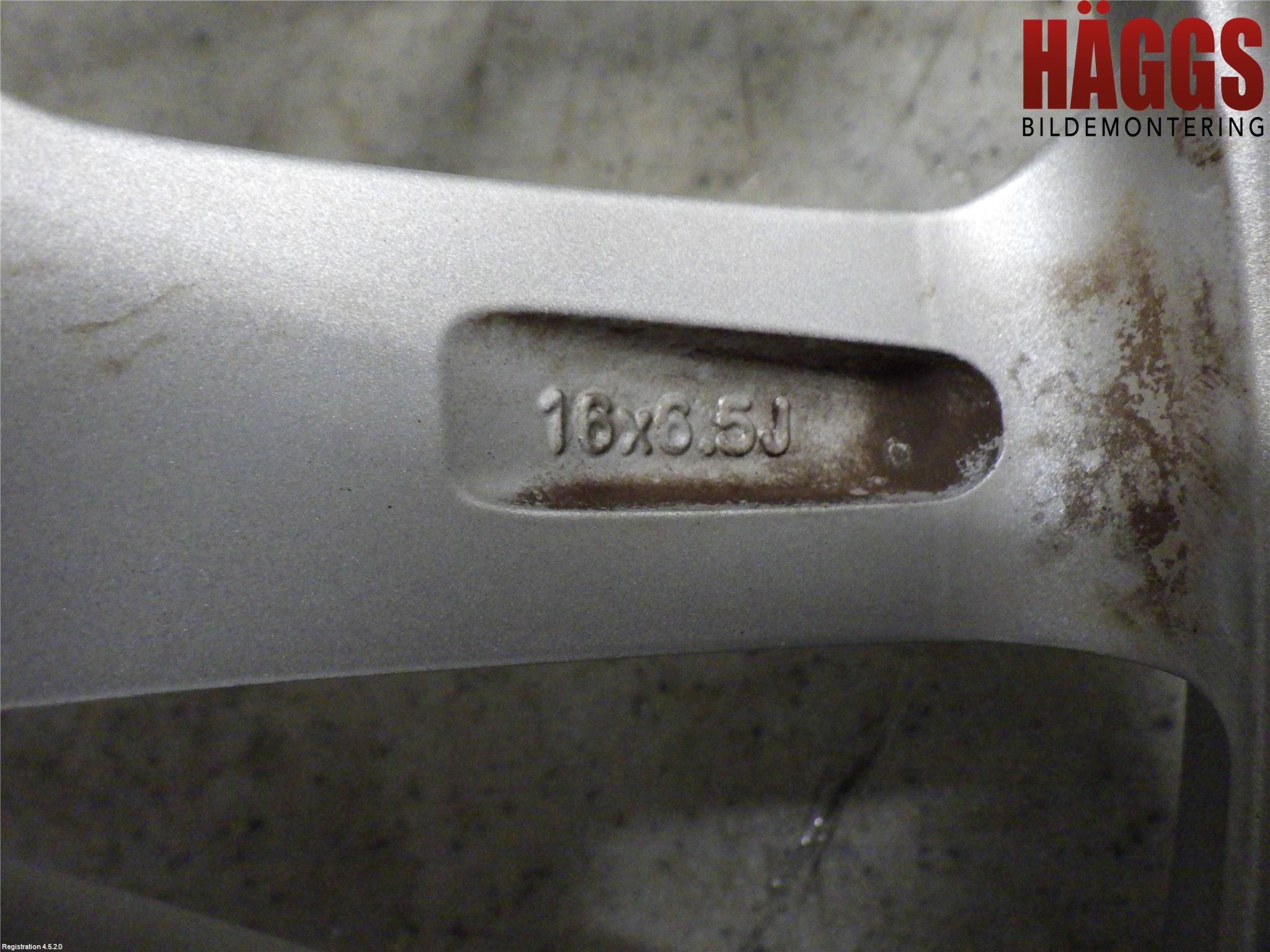 Toyota VERSO 09-18 Fälg Aluminium
