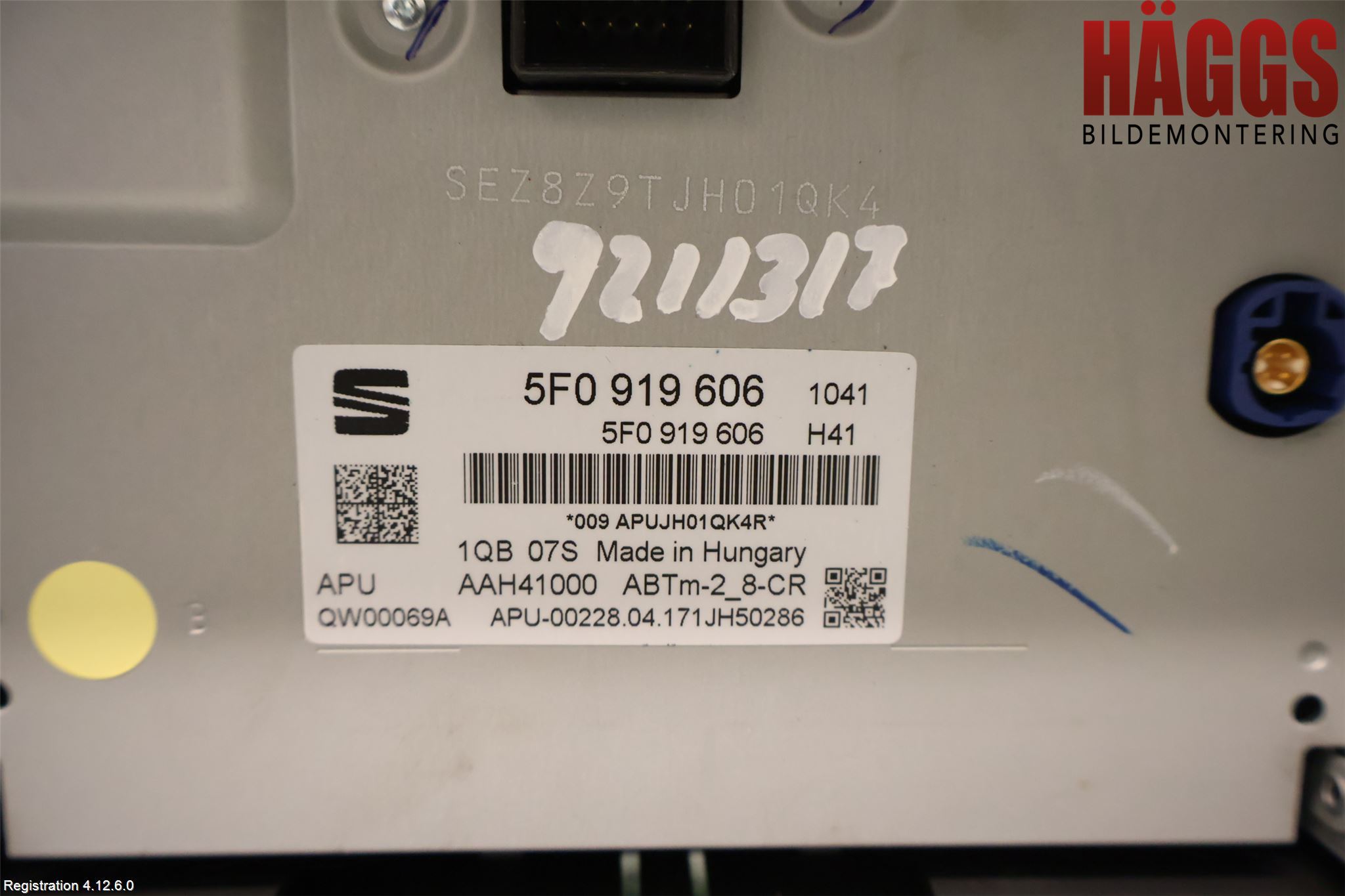 Seat LEON 13-20 Cd Radio - Multimediapanel